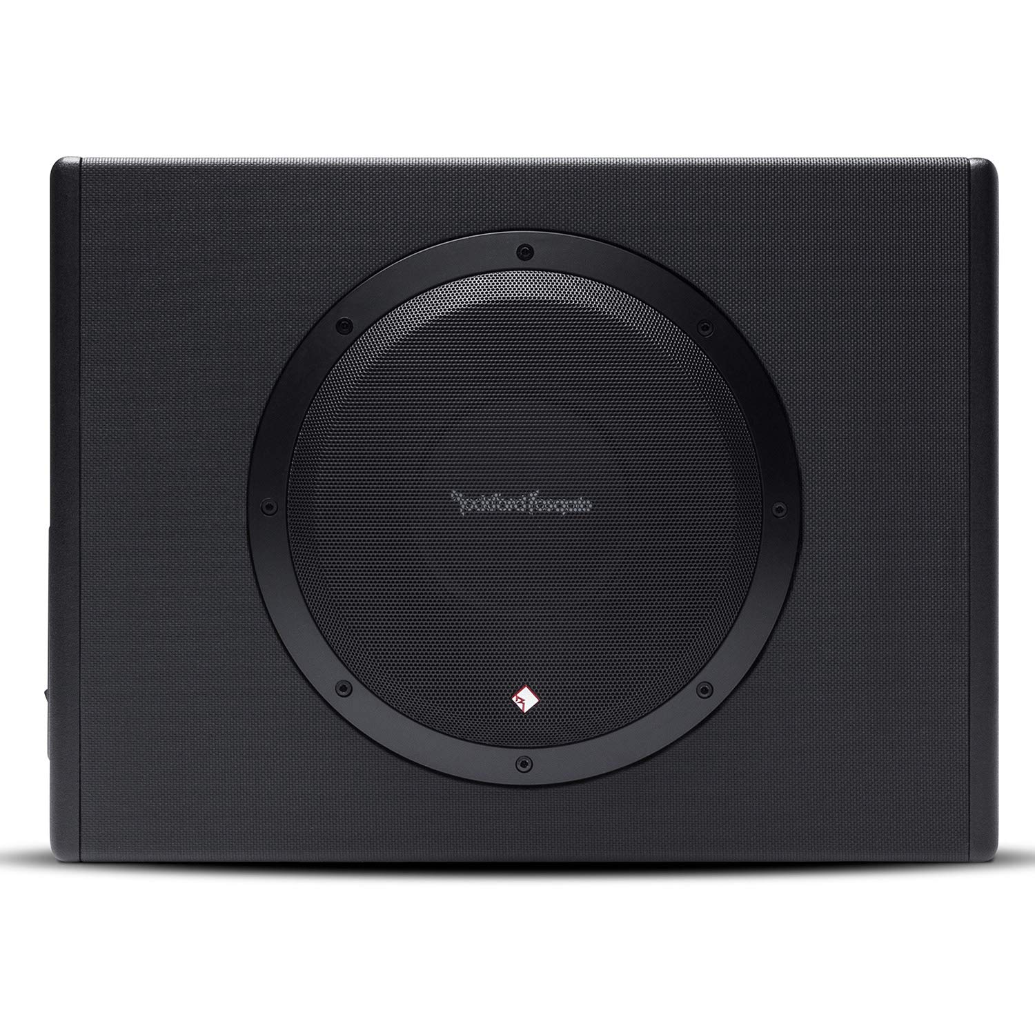 Rockford Fosgate Punch P300 10 Single 10' 300 Watt Amplified Subwoofer & Enclosure   Black