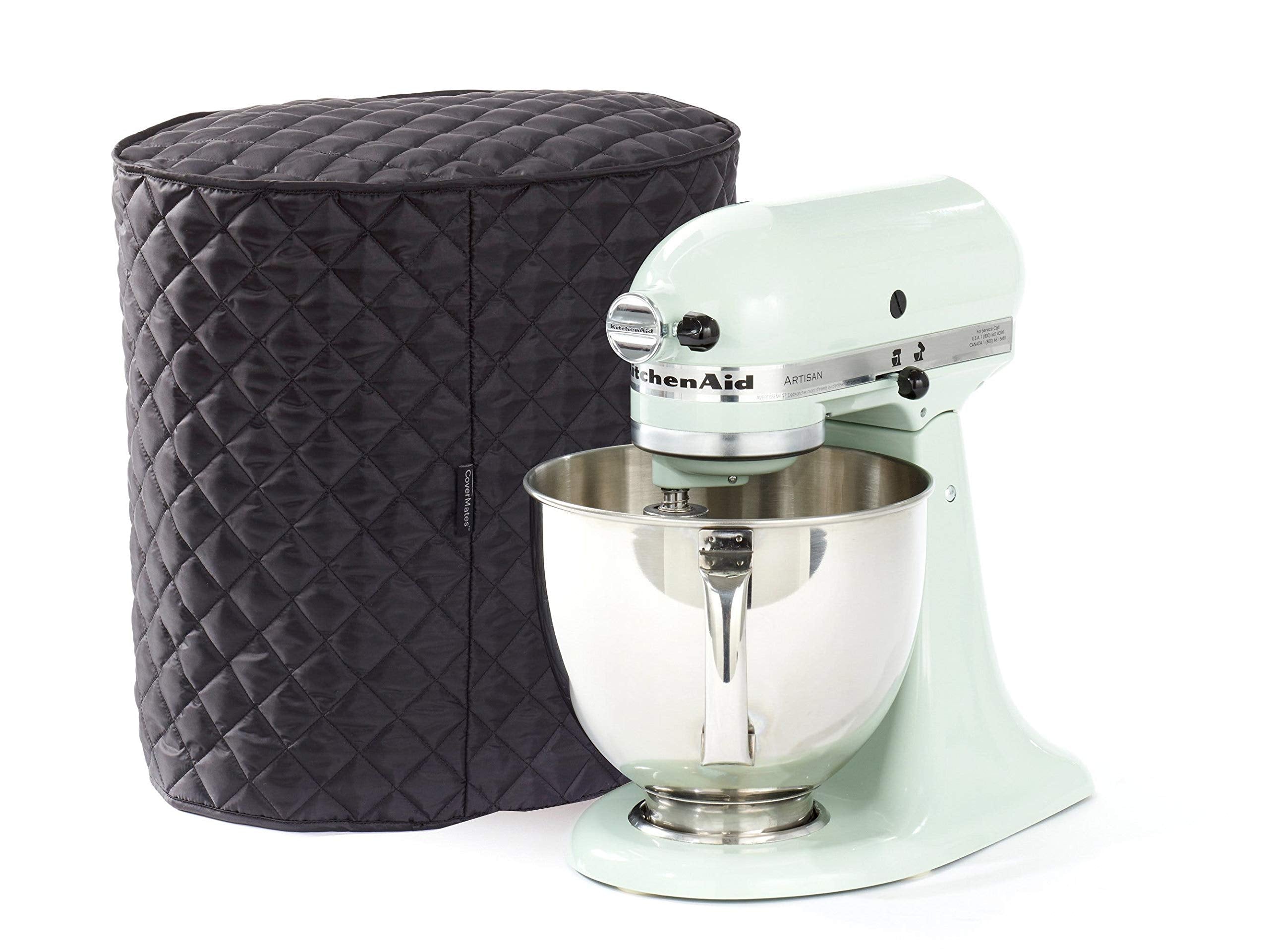 Covermates Keepsakes   Mixer Cover   Dust Protection   Stain Resistant   Washable   Appliance Cover, Black