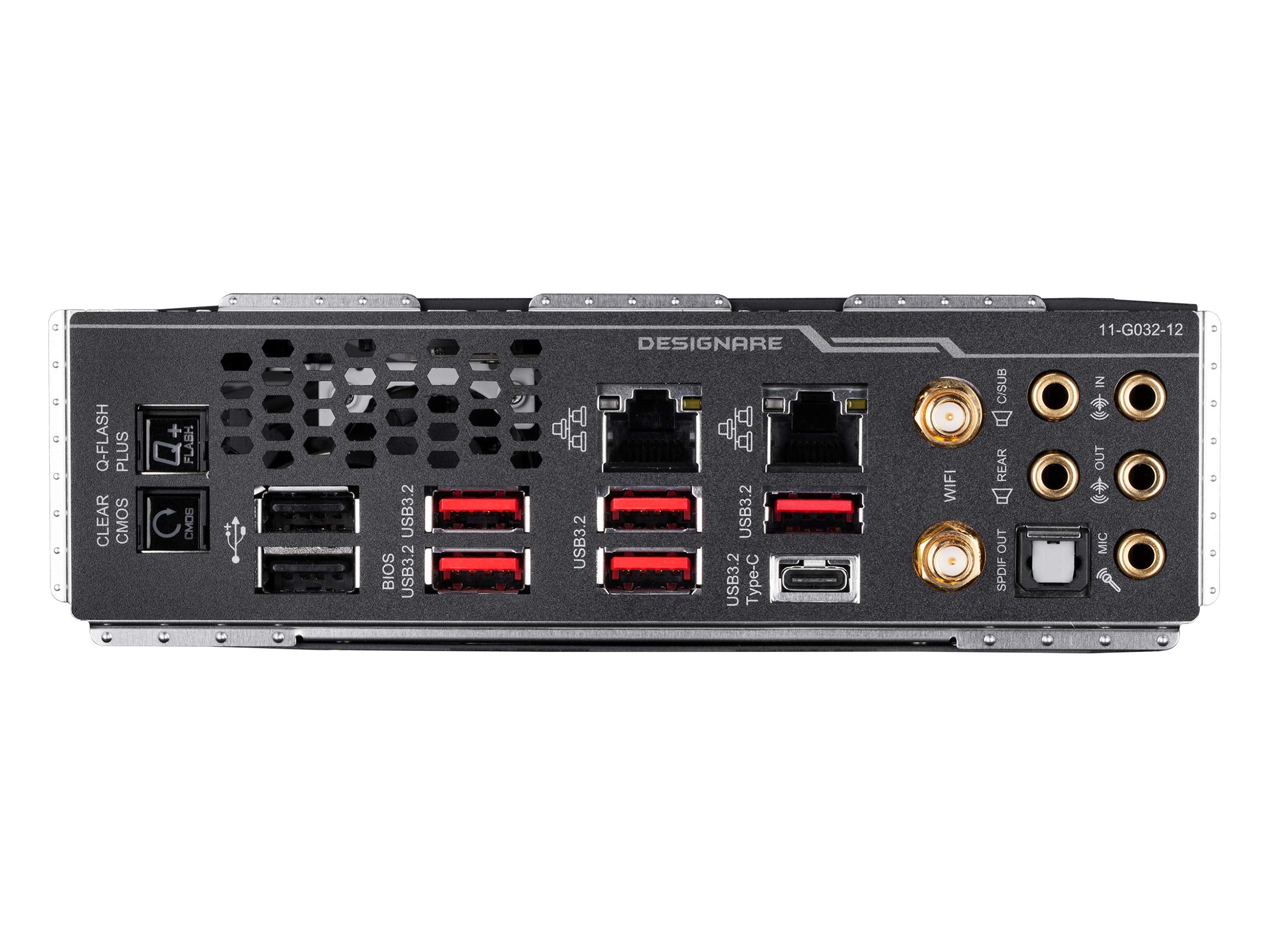 Gigabyte Trx40 Designare (Strx/Amd/Trx40/Direct 16+3 Phase Vrm/Fins Array Heatsink/Gen 4 Aic With 4 Extra M.2/ Xl Atx/Motherboar