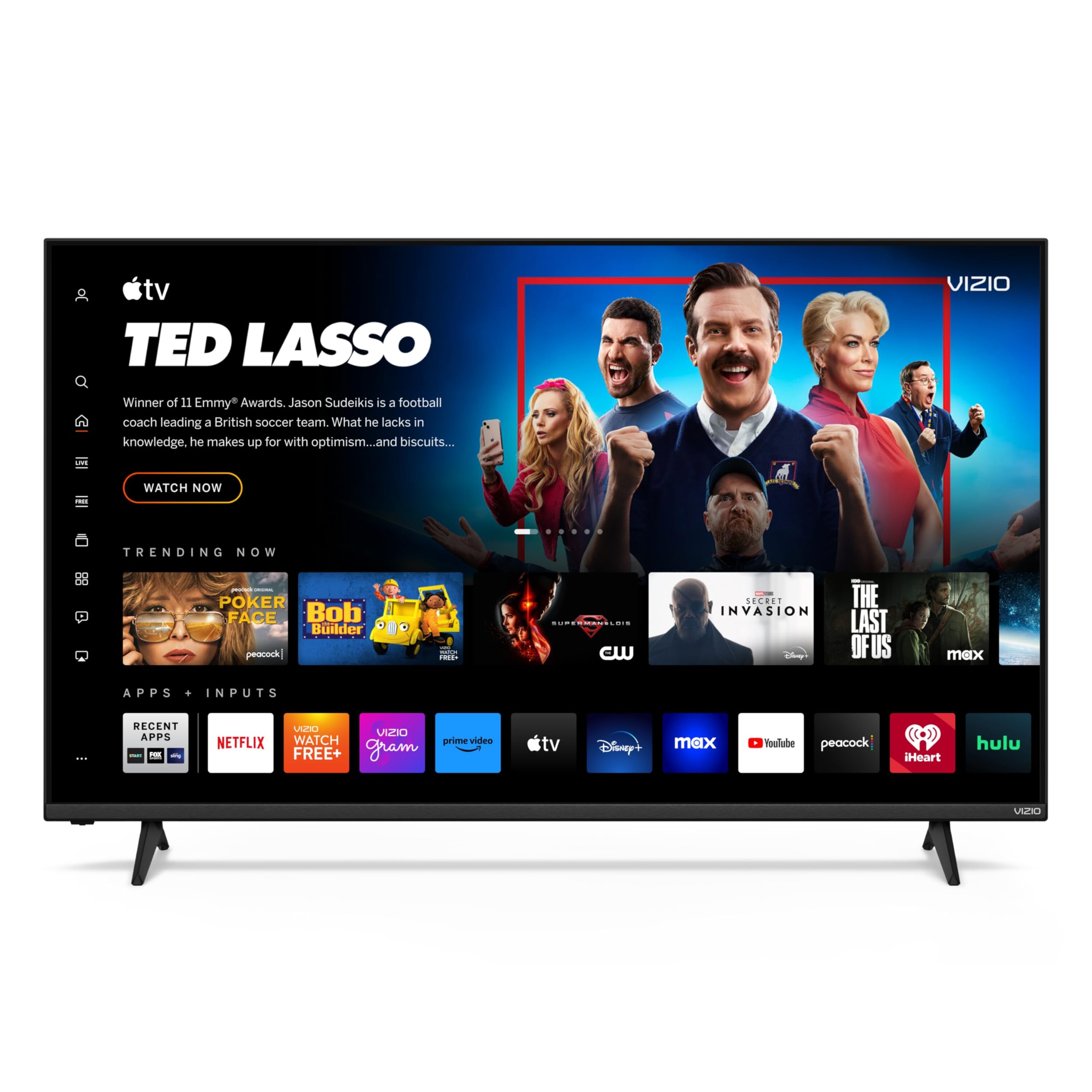 VIZIO 55-inch V-Series 4K LED HDR Smart TV w/Dolby Vision, WiFi 6E, Bluetooth Headphone Capable, Gaming Engine & Alexa Compatibi