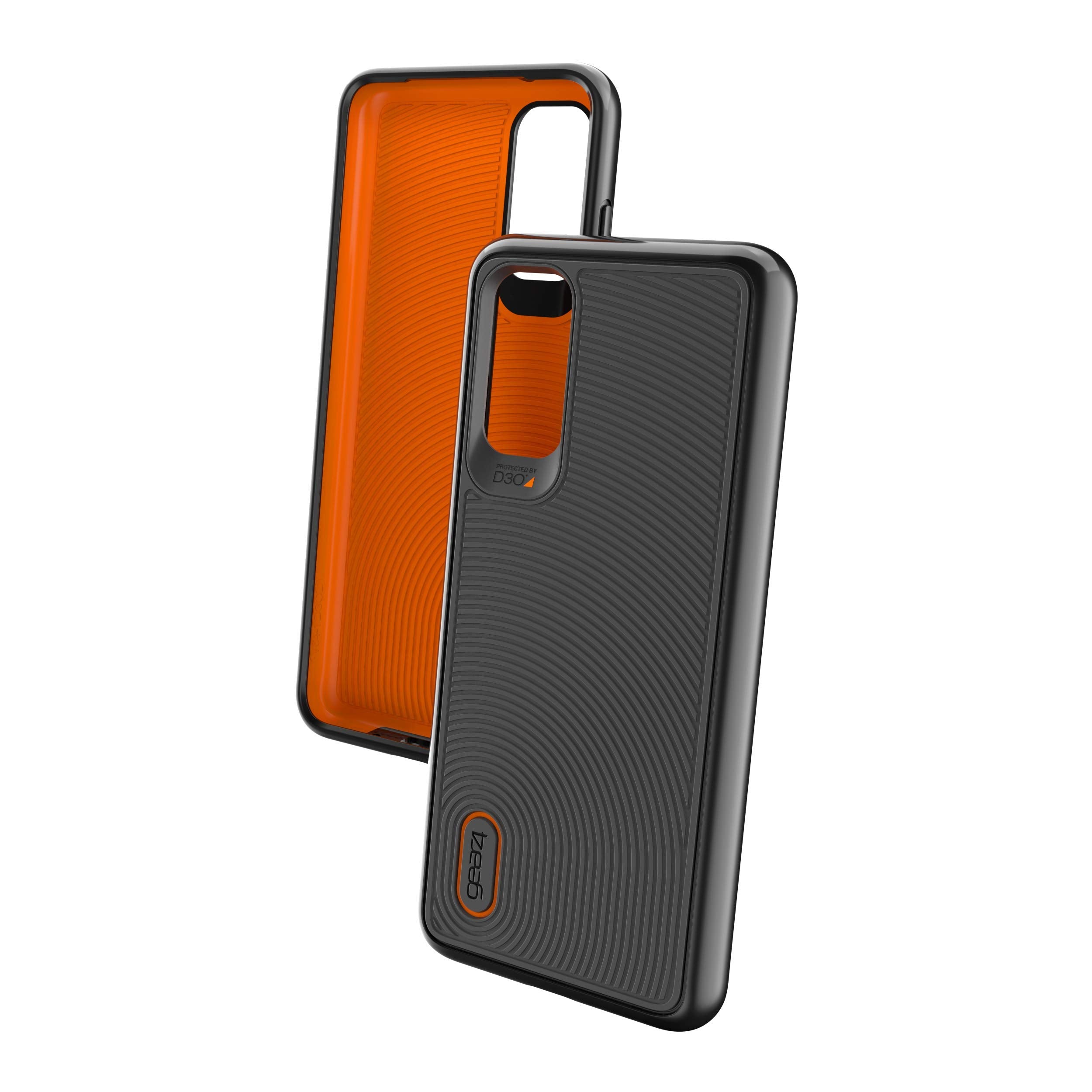 Zagg Gear4 Battersea Designed For Samsung Galaxy S20 Case, Advanced Impact Protection By D3O - Black