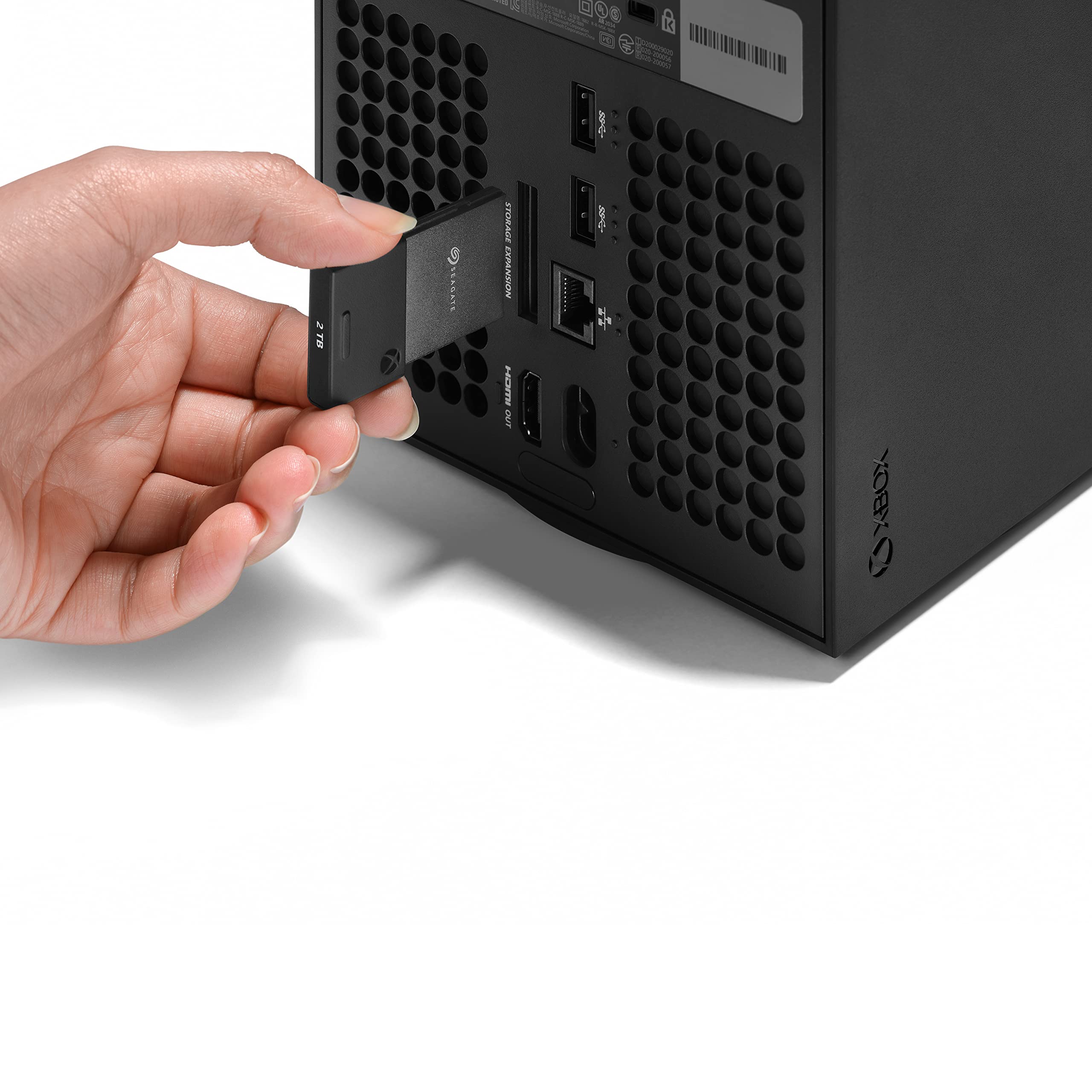 Seagate Storage Expansion Card For Xbox Series X|S 1Tb Solid State Drive   Nvme Expansion Ssd For Xbox Series X|S (Stjr1000400)