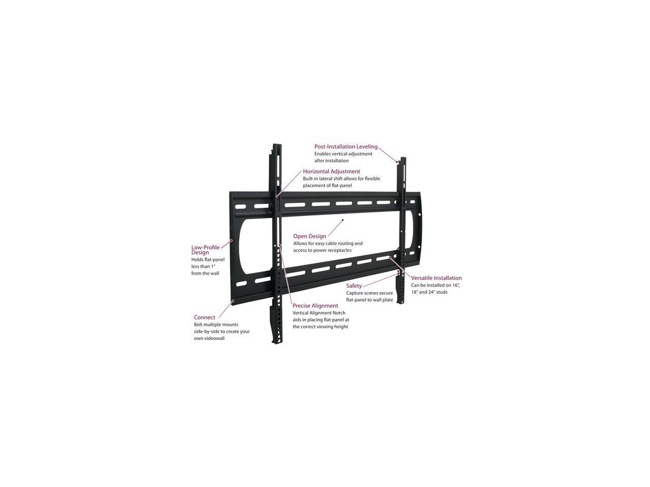 Tv Mount Premier Mounts P4263F R