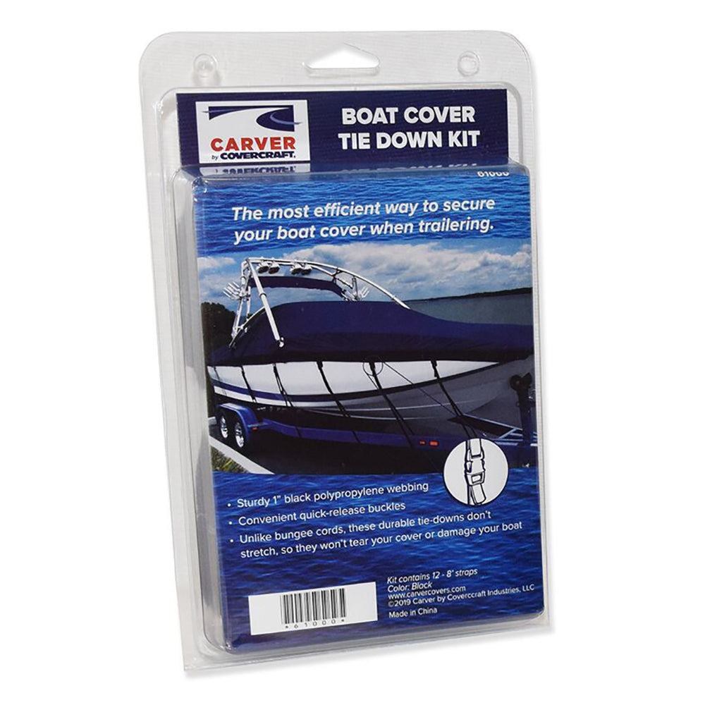 Carver Boat Cover Tie Down Kit,WBAUVA001346039