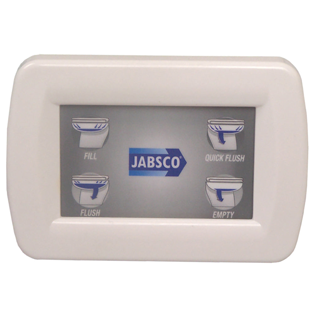 Jabsco Control Kit F/Deluxe Flush &Amp; Lite Flush Toilets,WBAUVB0736VWDLF