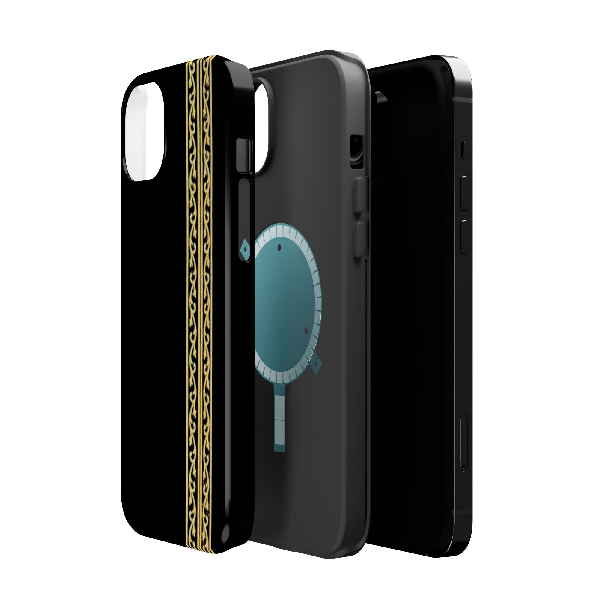 Kaaba Design Iphone Magnetic Tough Cases