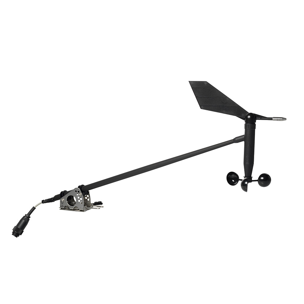 Veratron Acqualink&Reg; Analog Wind Short Arm Sensor - Black,WBEEAA001346057