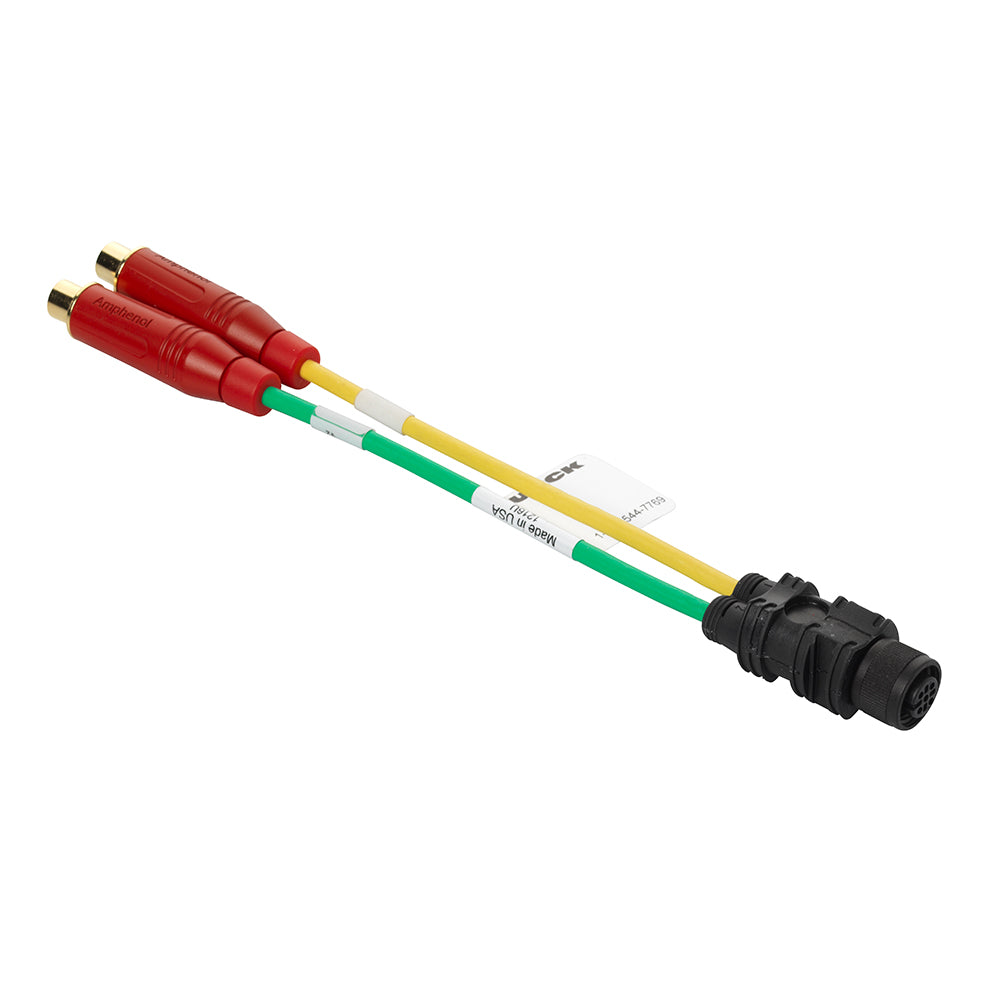 Veratron Video Cable F/Oceanlink&Reg; Gauges 0 .3M Length,WBEEAB0CH6SF779