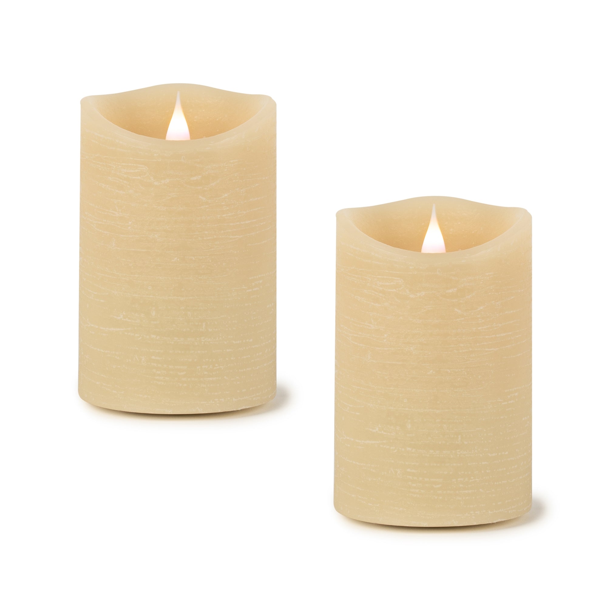 Simplux Led Designer Candle W/ Remote (Set Of 2)