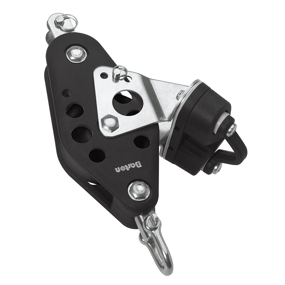 Barton Marine Series 5 Fiddle, Swivel, Becket, And Cam Block - 54Mm,WBAUVB07LB7Z47Y