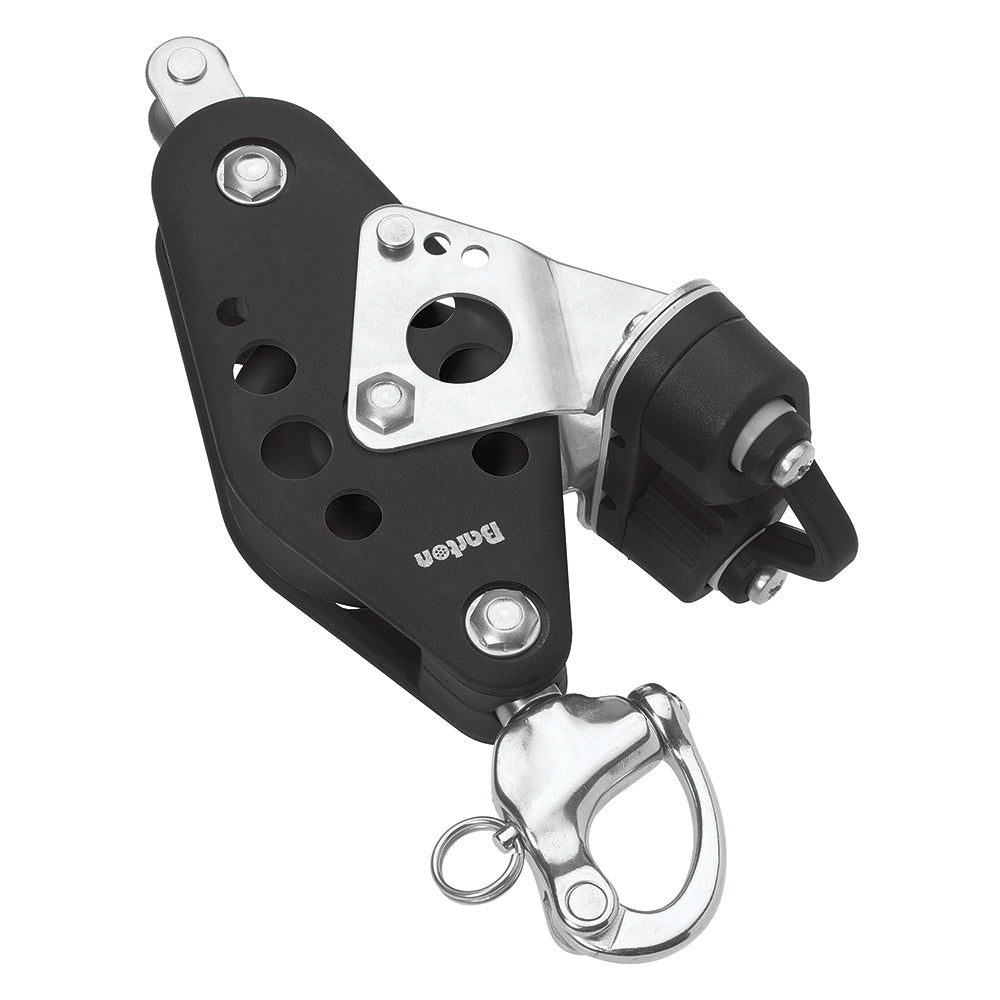 Barton Marine Series 5 Fiddle, Snap Shackle, Becket &Amp; Cam Block - 54Mm,WBAUVB08X4Y4KTX