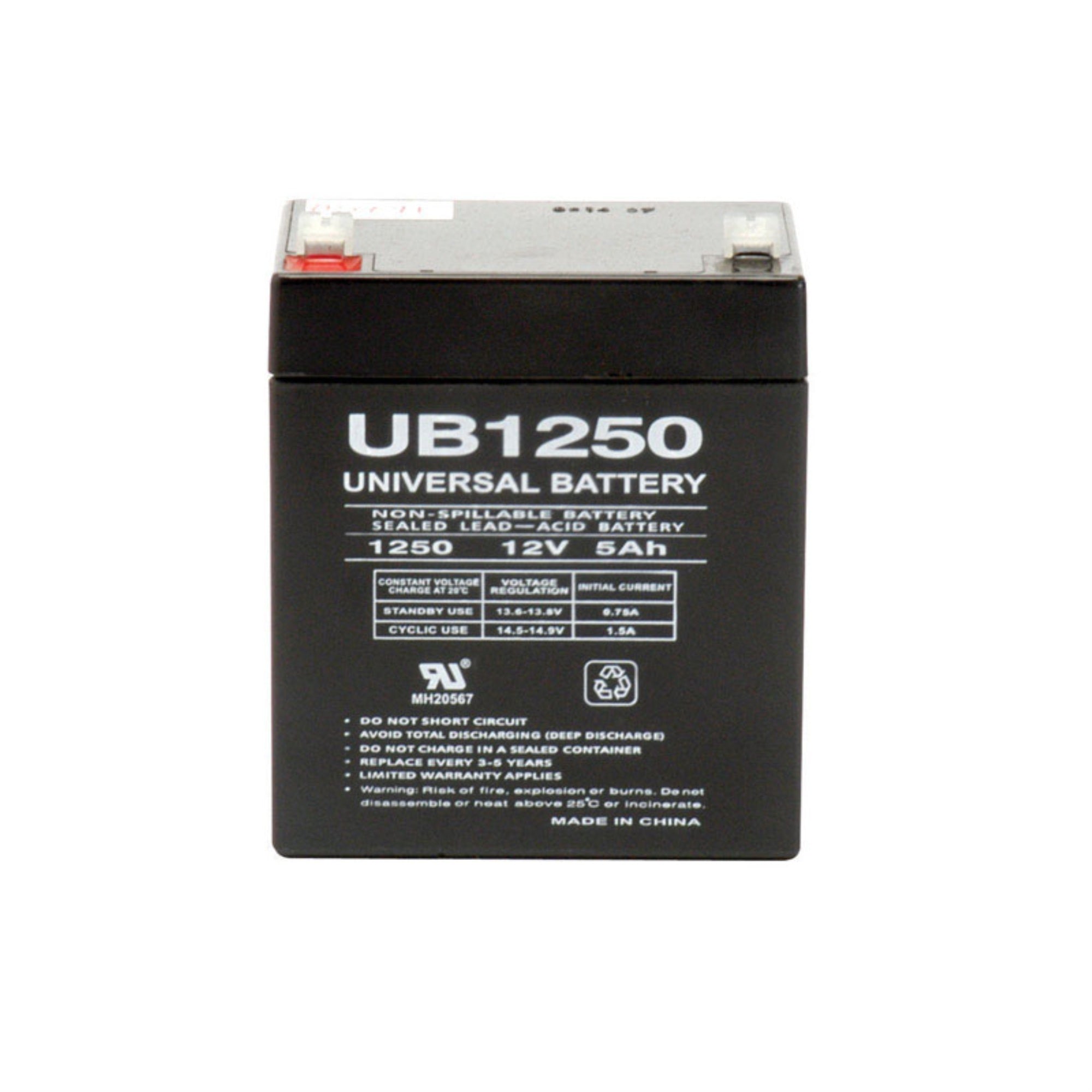 BATTERY SLA UB1250 (Pack of 2)