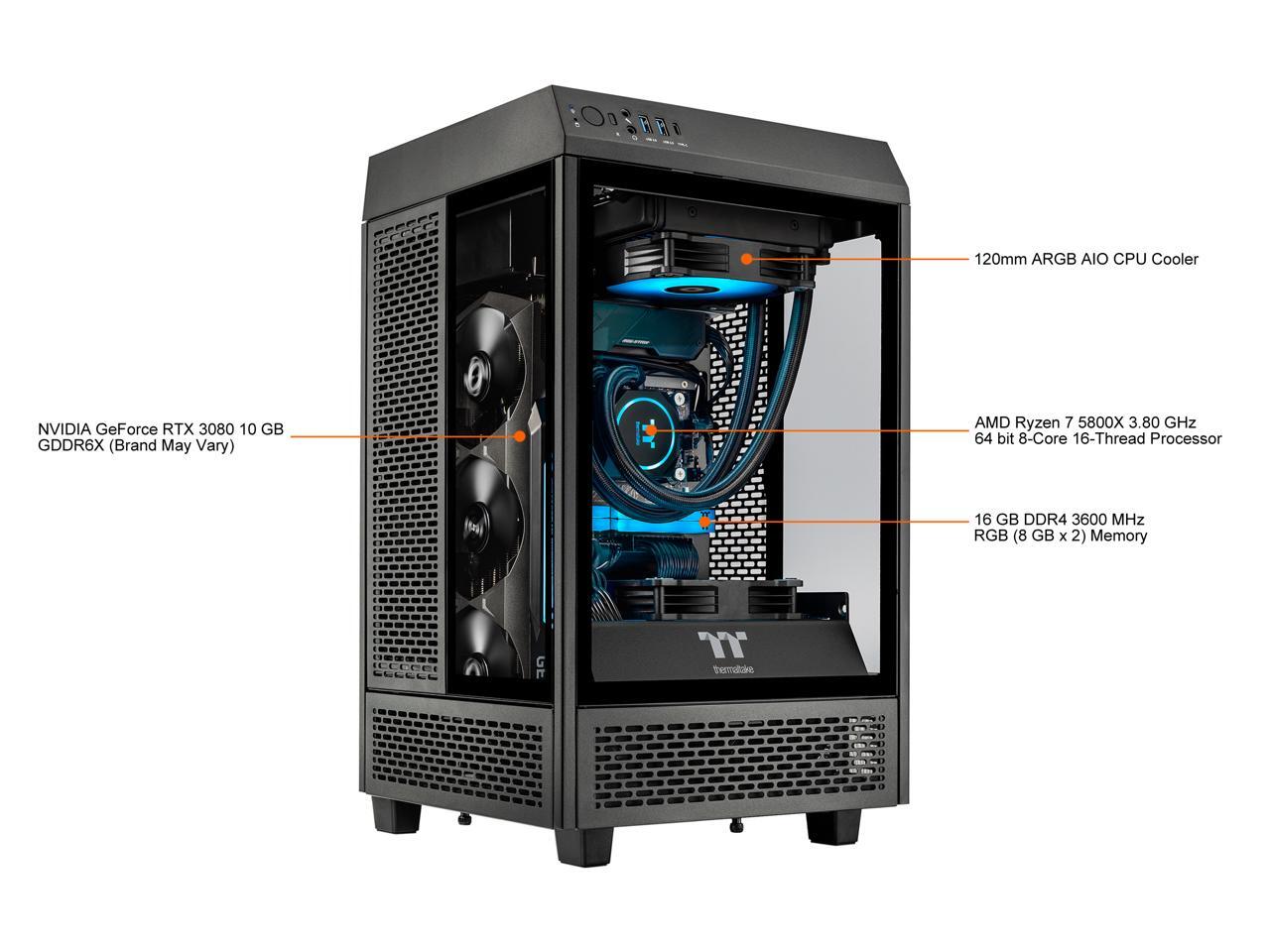 Dt Thermaltake Tw1B B550 R38 Lcs R