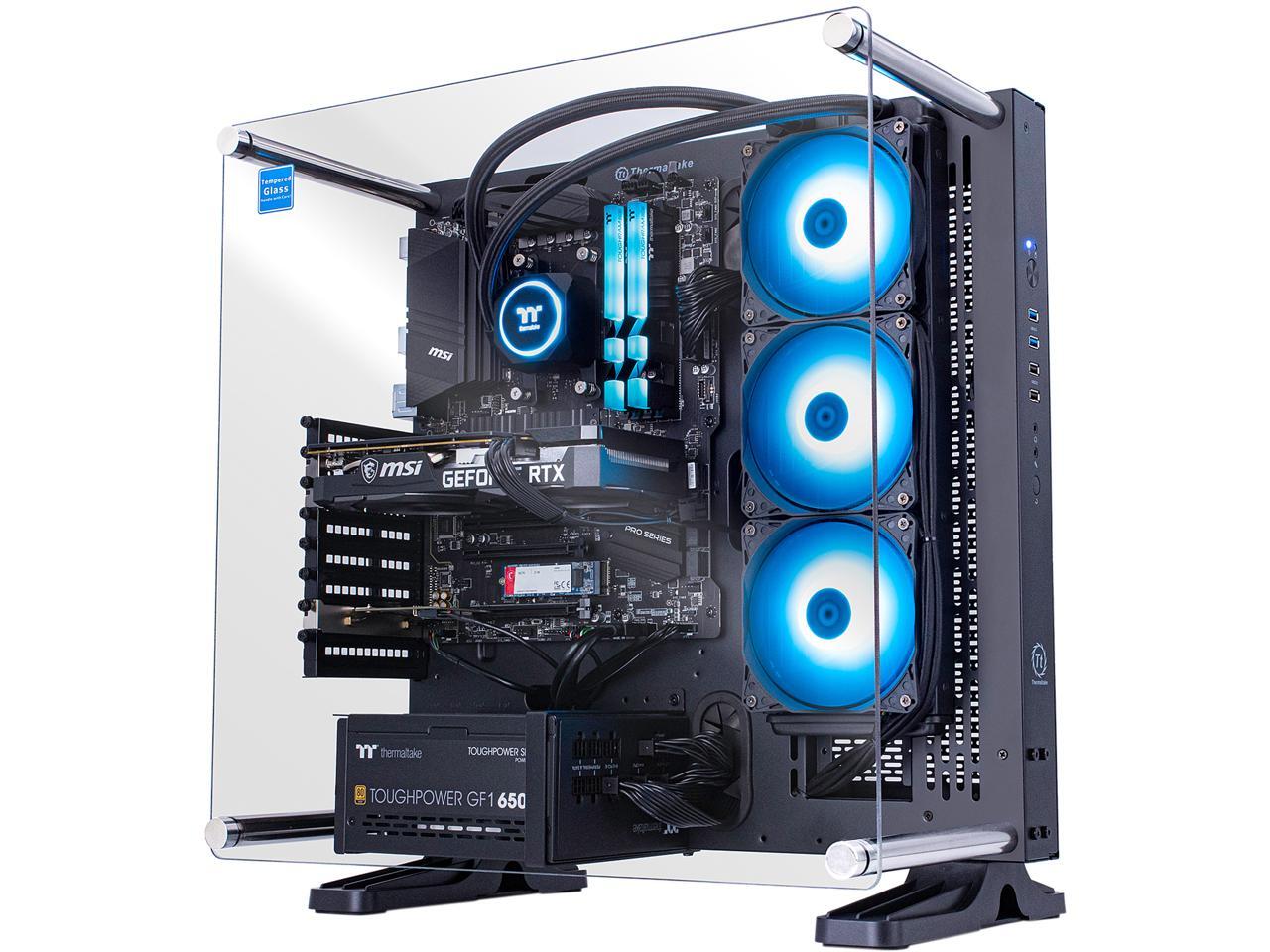Dt Thermaltake P3Bk B550 S36 Lcs R