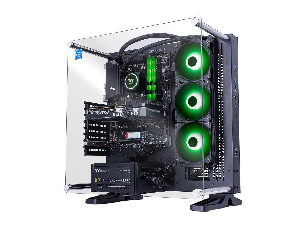 Dt Thermaltake P3Bk B550 S36 Lcs R
