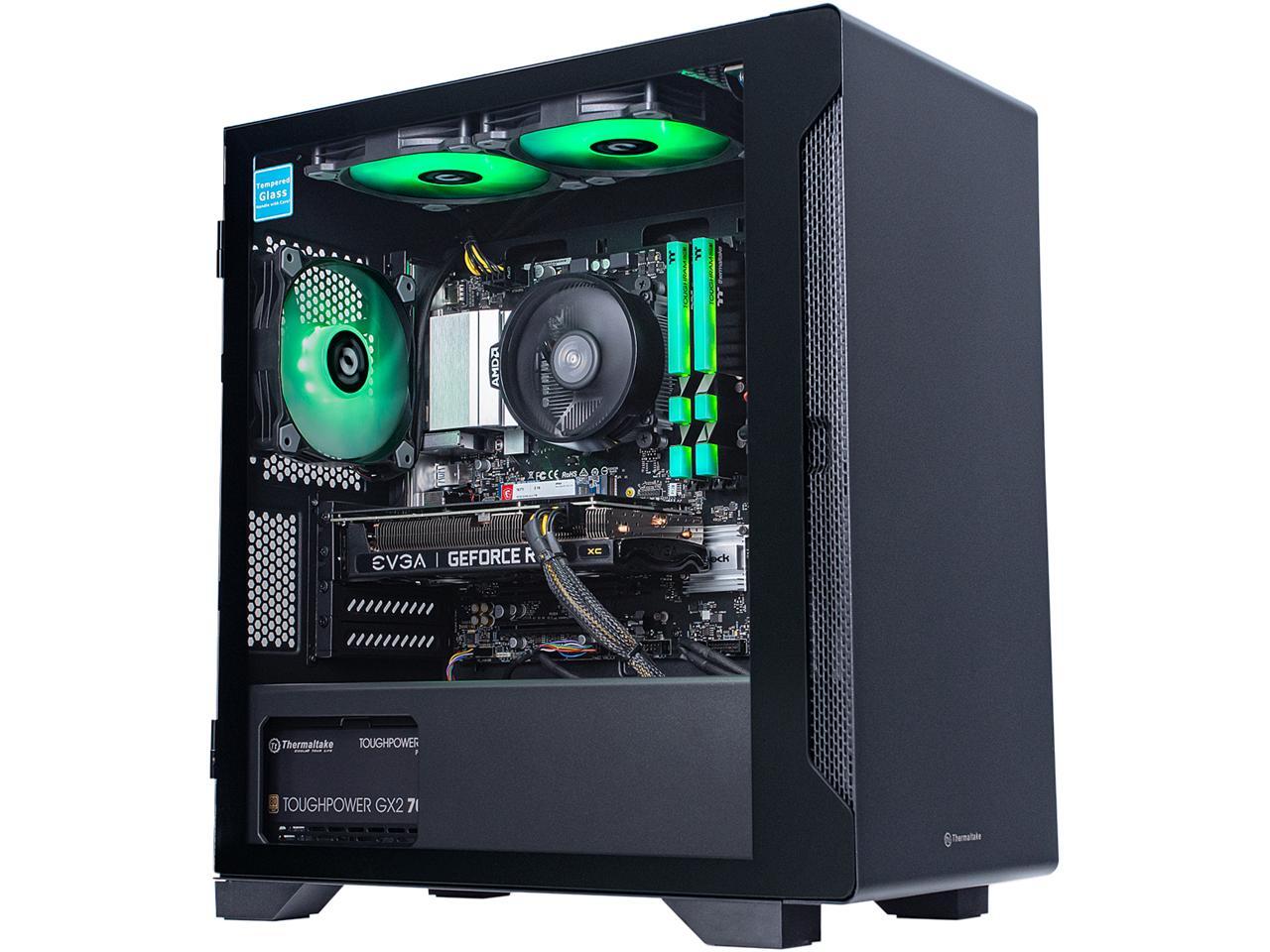 Dt Thermaltake S1Bk B550 G36 Lcs R