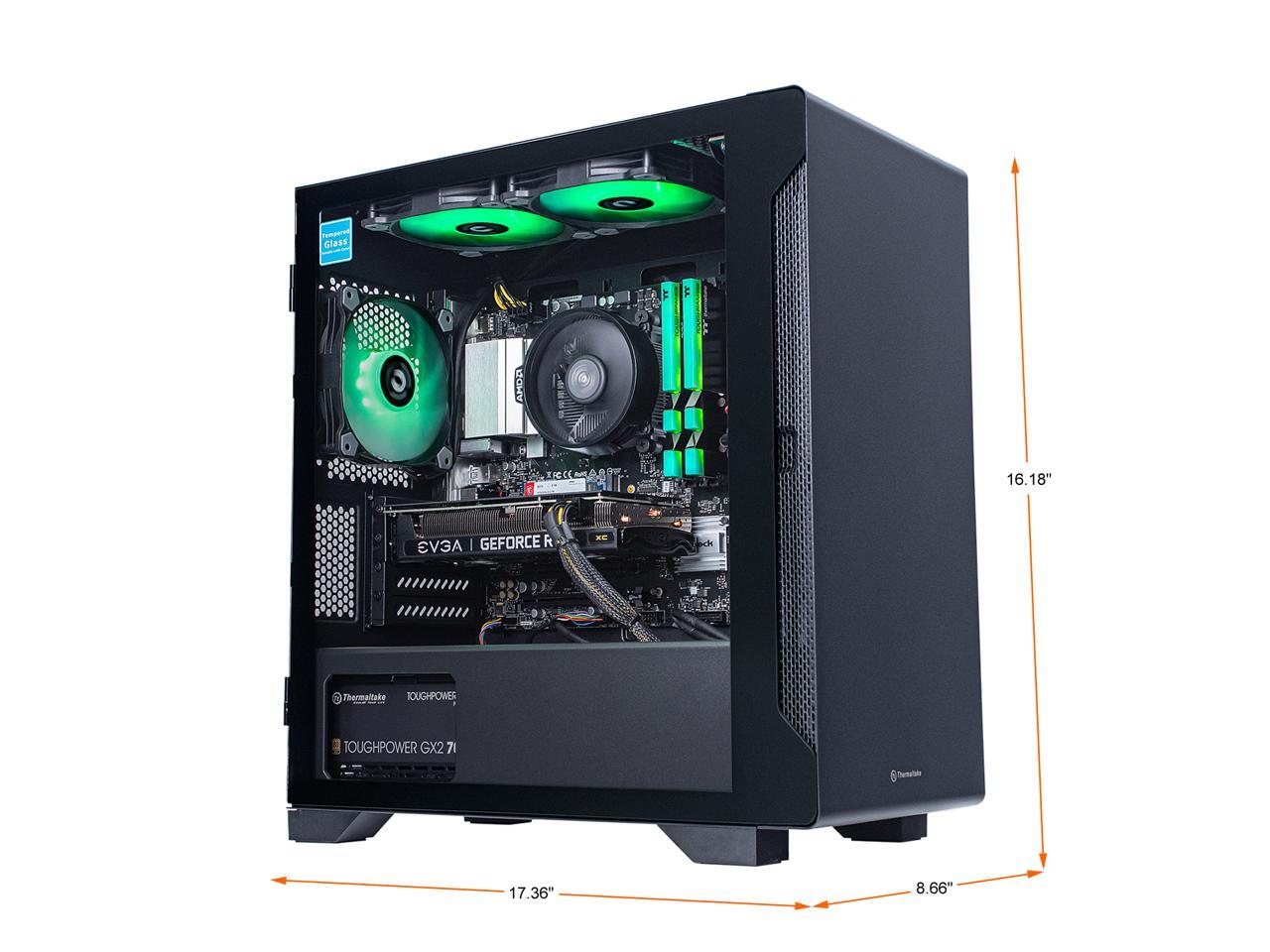 Dt Thermaltake S1Bk B550 G36 Lcs R