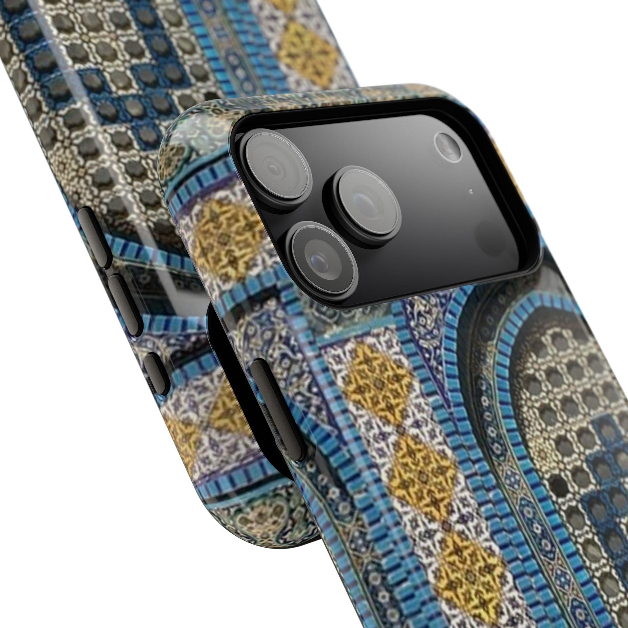 Aqsa Magnetic Tough iPhone Cases (Compatible with MagSafe)