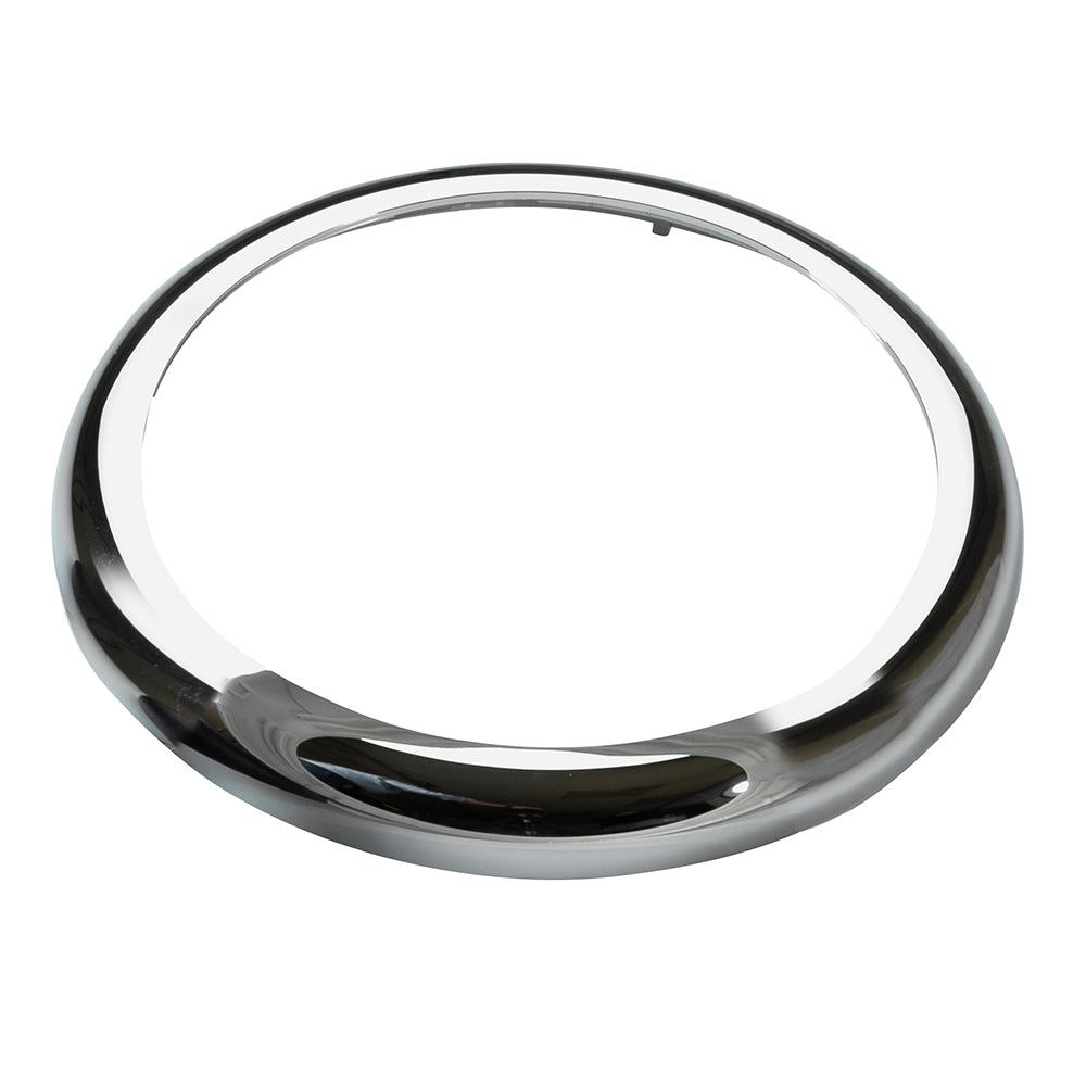 Veratron 110Mm Viewline Bezel - Round - Chrome,WBEEAB08LZYBLGX
