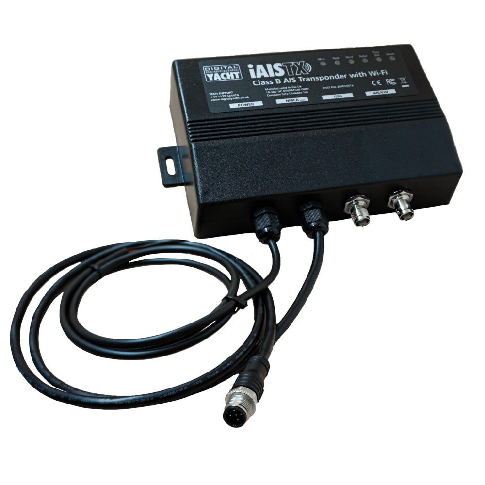 Digital Yacht Iaistx Plus Class B Wireless &Amp; Nmea 2000 Transponder,WBEEAA001346070