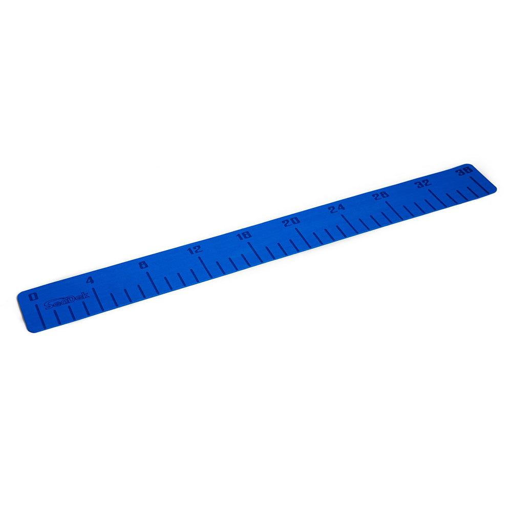 Seadek 36'' Fish Ruler - Bimini Blue W/Seadek Logo,WBAUVB074HF2R6Y