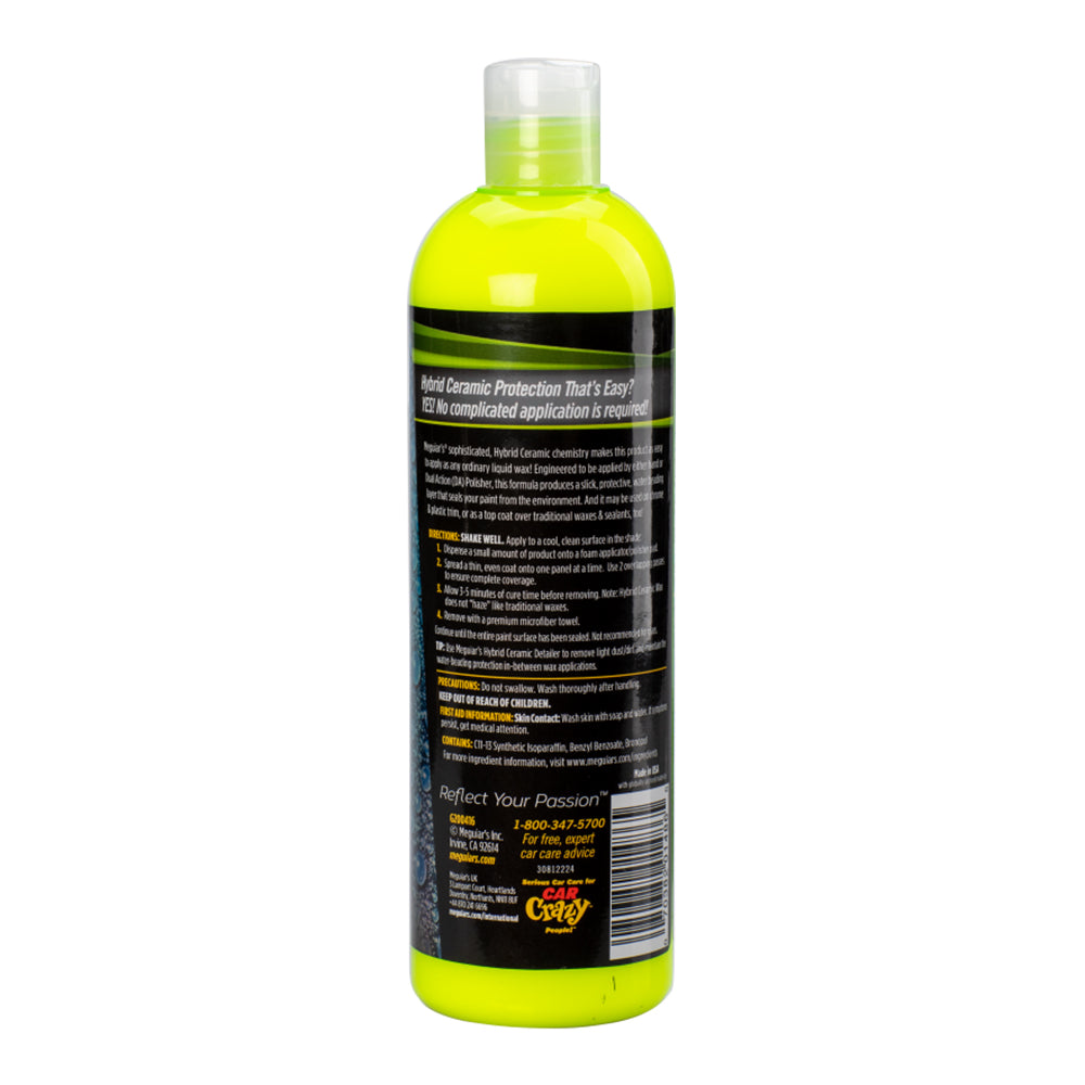 Meguiar&#39;S Hybrid Ceramic Liquid Wax - 16Oz,WBAUVA001346080
