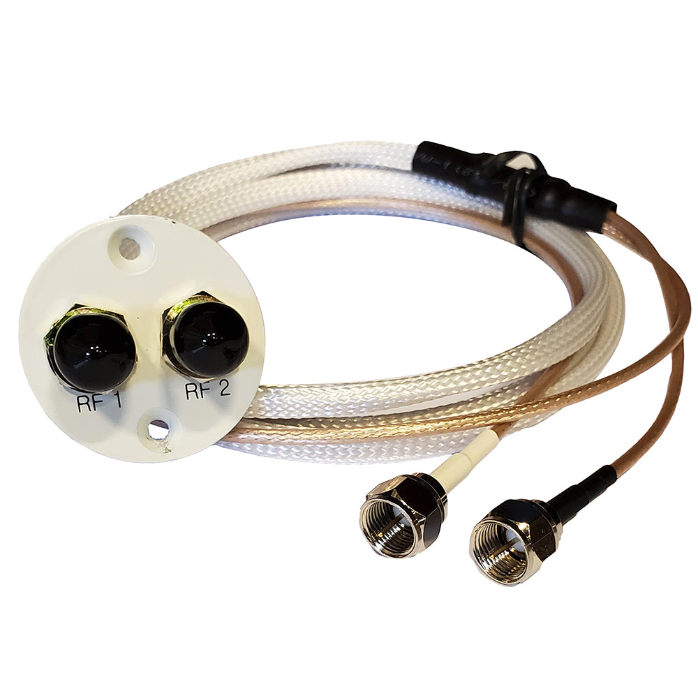 Intellian I2 Base Cable - 2 Ports,WBAUVB09DLC1YR8