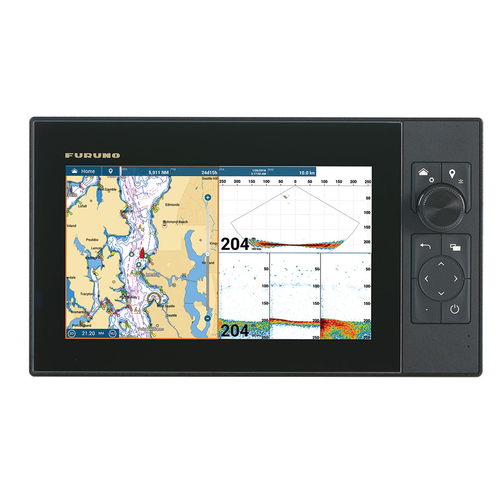 Furuno Navnet Tztouch3 12'' Mfd W/1Kw Dual Channel Chirp&Trade; Sounder W/Internal Gps,WBEEAA001346085