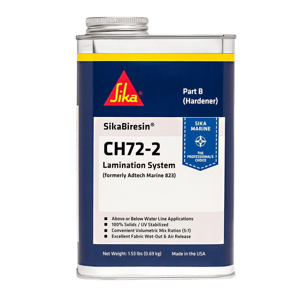 Sika Sikabiresin&Reg; Ch72-2 Medium Cure - Pale Amber - Quart,WBHDWB08C21D1KQ