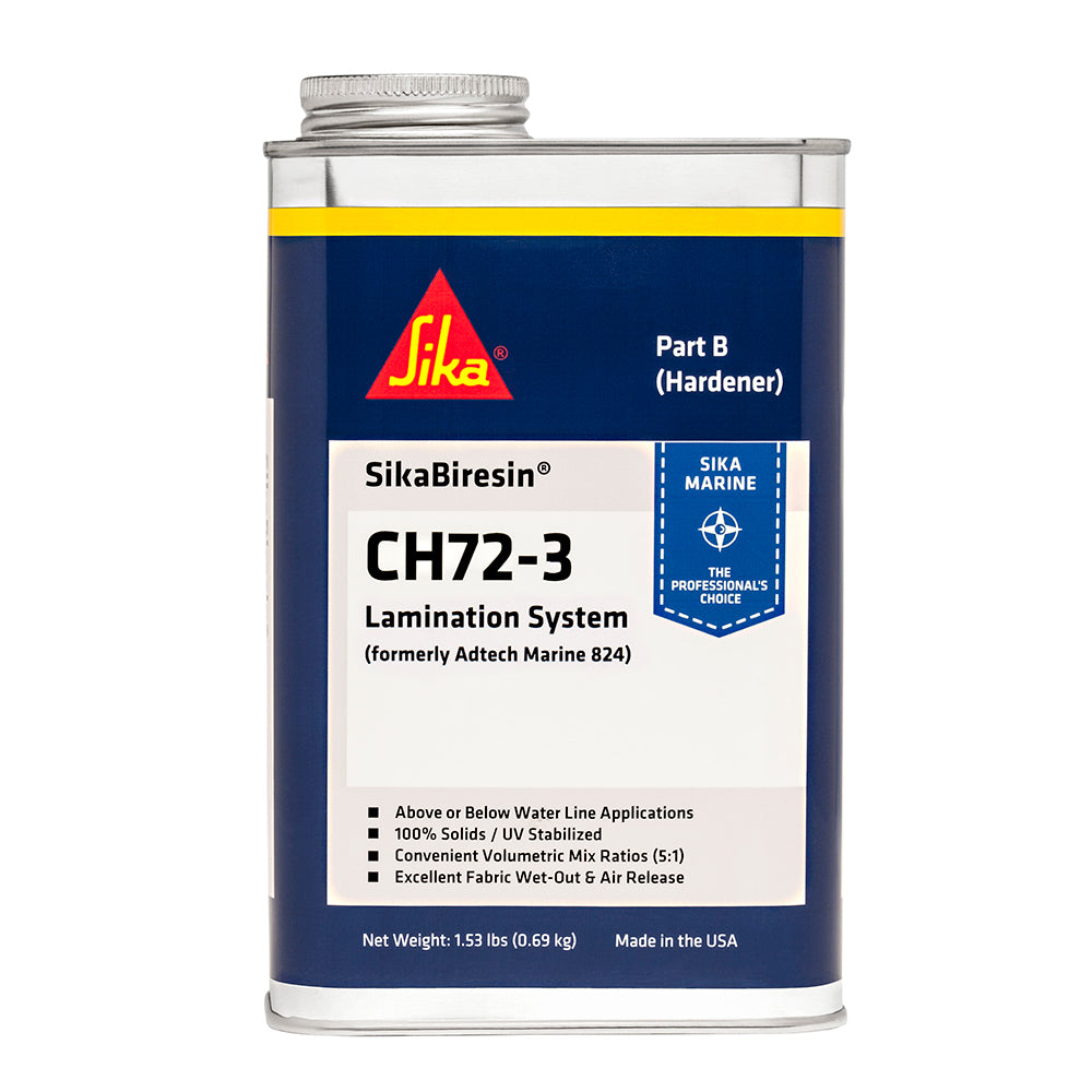Sika Sikabiresin&Reg; Ch72-3 Slow Cure - Pale Amber - Quart,WBHDWB08C2FLFMQ