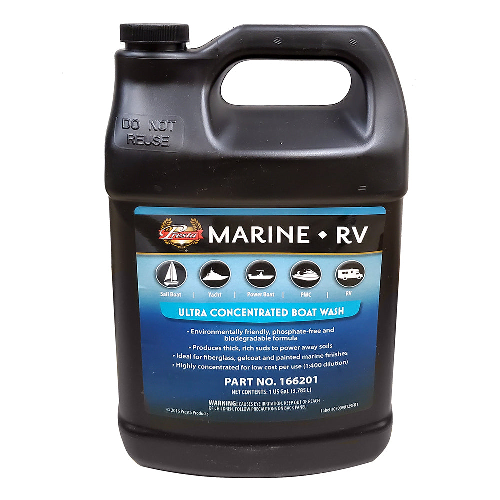 Presta Ultra Concentrated Boat Wash - 1 Gallon,WBAUVB0CWYWPTBC