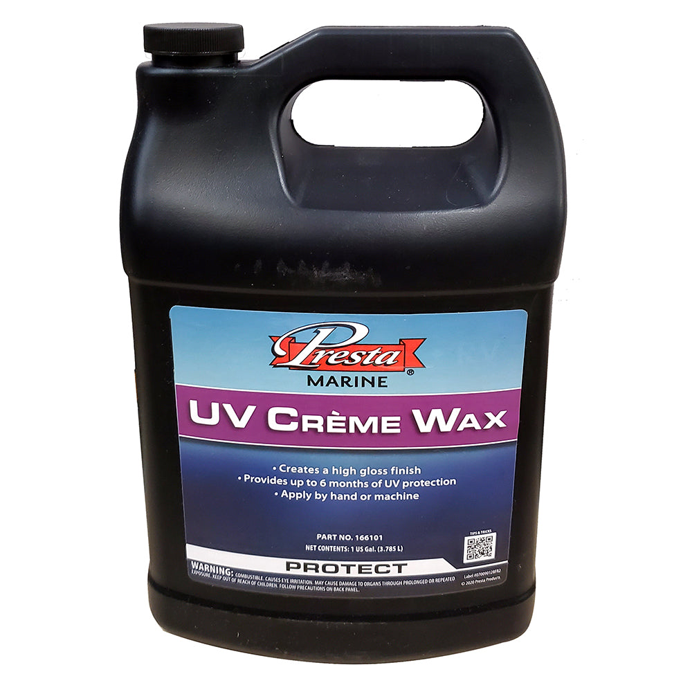 Presta Uv Cream Wax - 1 Gallon,WBAUVB01EZ64R3K