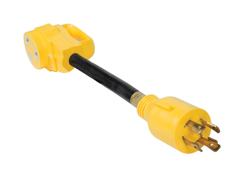 Adapter 30M/30F Amp 12''(Pack Of 1)