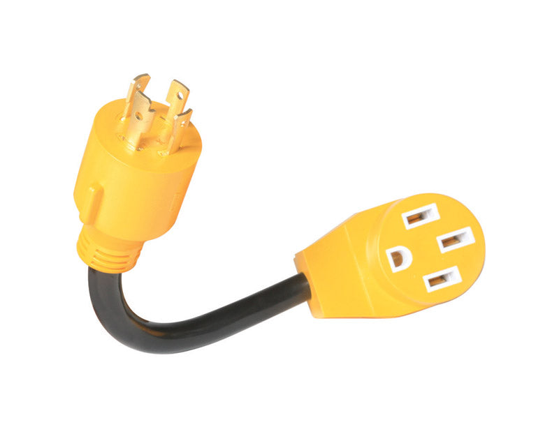 Adapter 30M/50F Amp 4P(Pack Of 1)