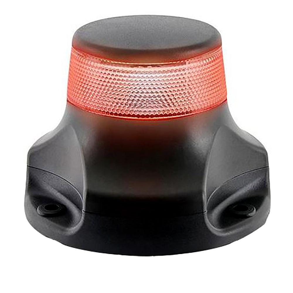 Hella Marine Naviled 360, 2Nm, All Round Light Red Surface Mount - Black Housing,WBAUVB08C21BNHF