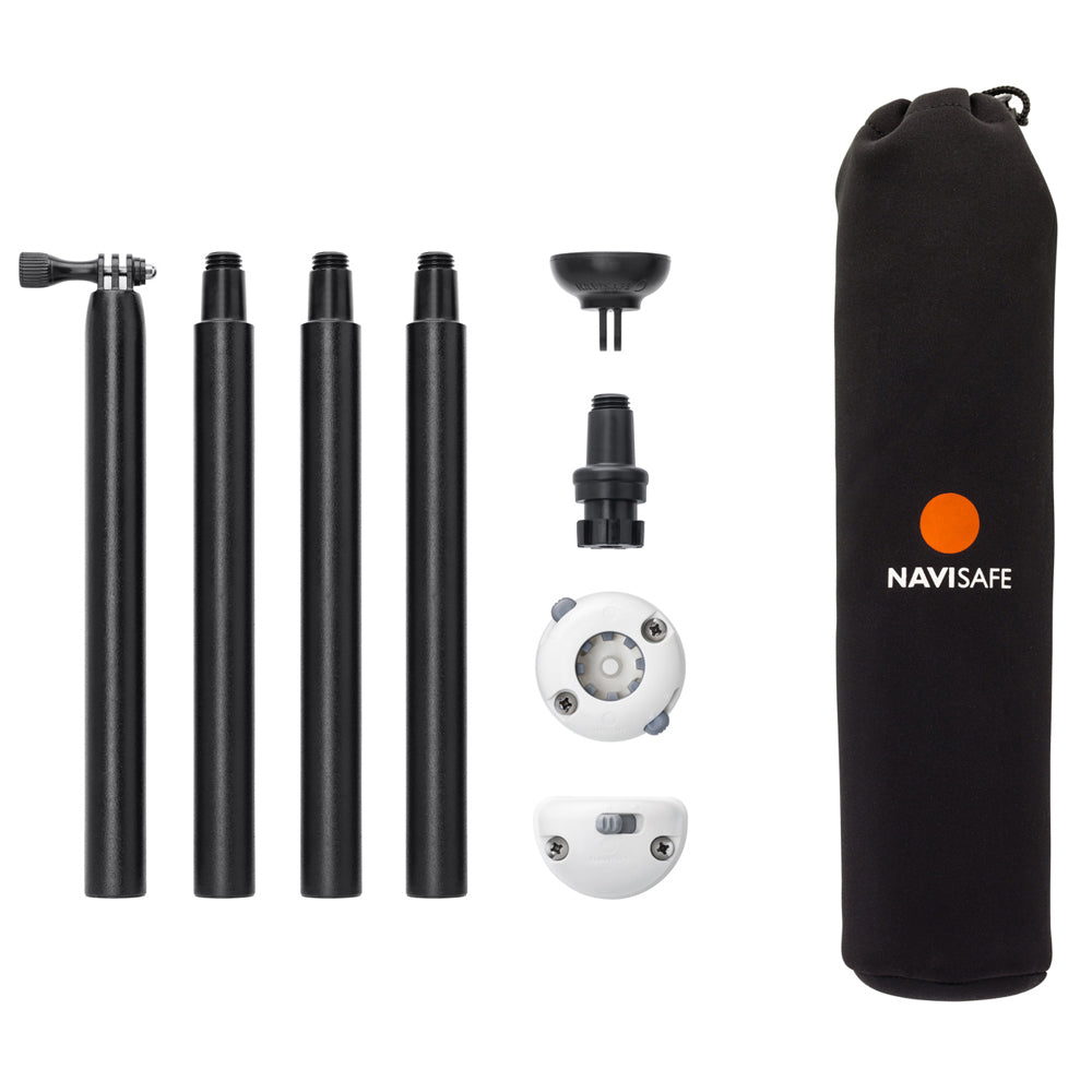 Navisafe Navimount Pole Pack Includes Pole & Mounts (Lights Not Included),WBAUVB085SV32PJ