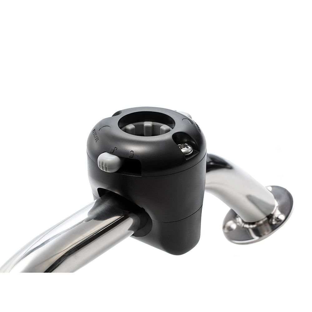 Navisafe Navimount Rail Mount Black W/Screws,WBAUVB085T131LY