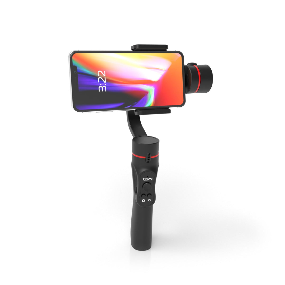 SteadyGo 3-Axis Motorized Smartphone Gimbal helps provide Increased Device Stability