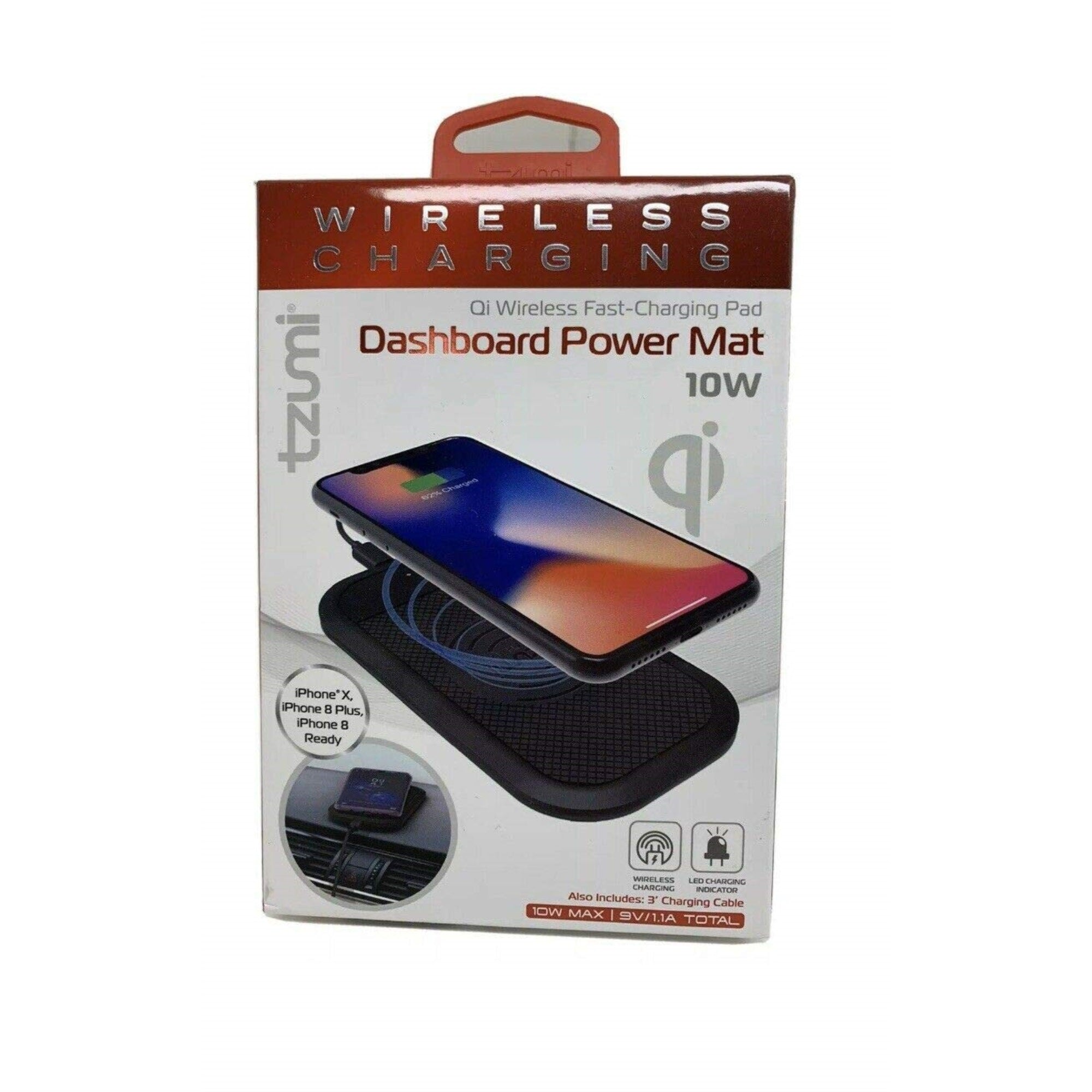 TZUMI DASHBOARD POWER MAT