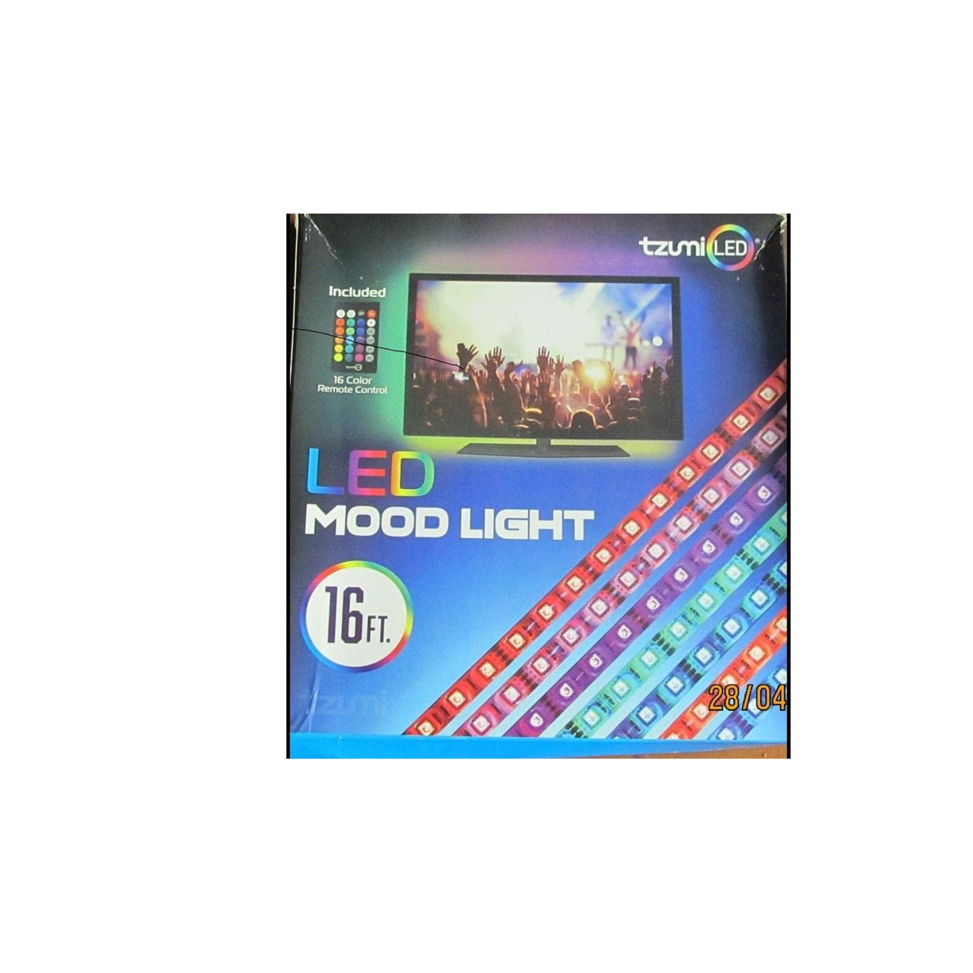 TZUMI 16''LED MOOD LIGHT