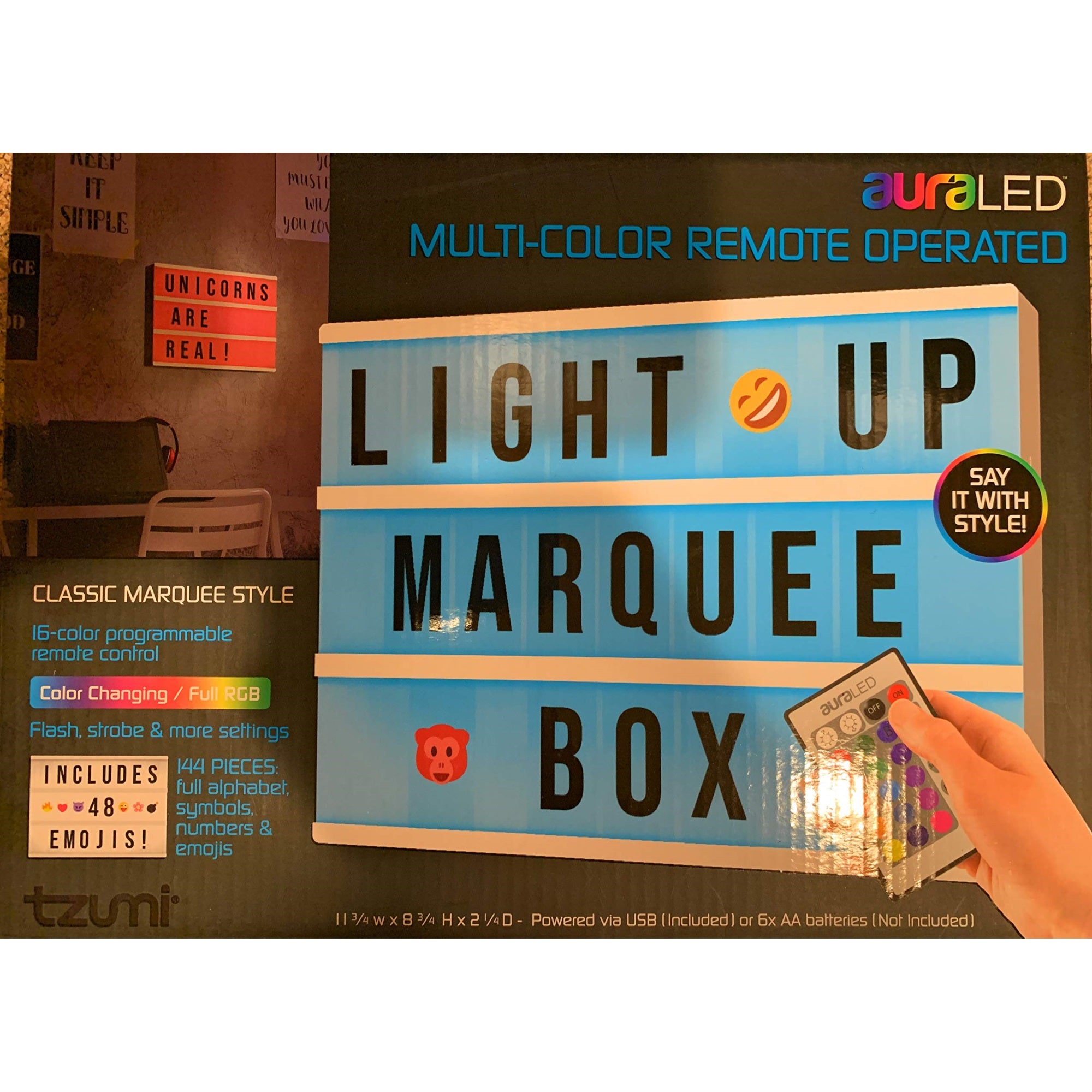 LED Marquee Box LED Marquee