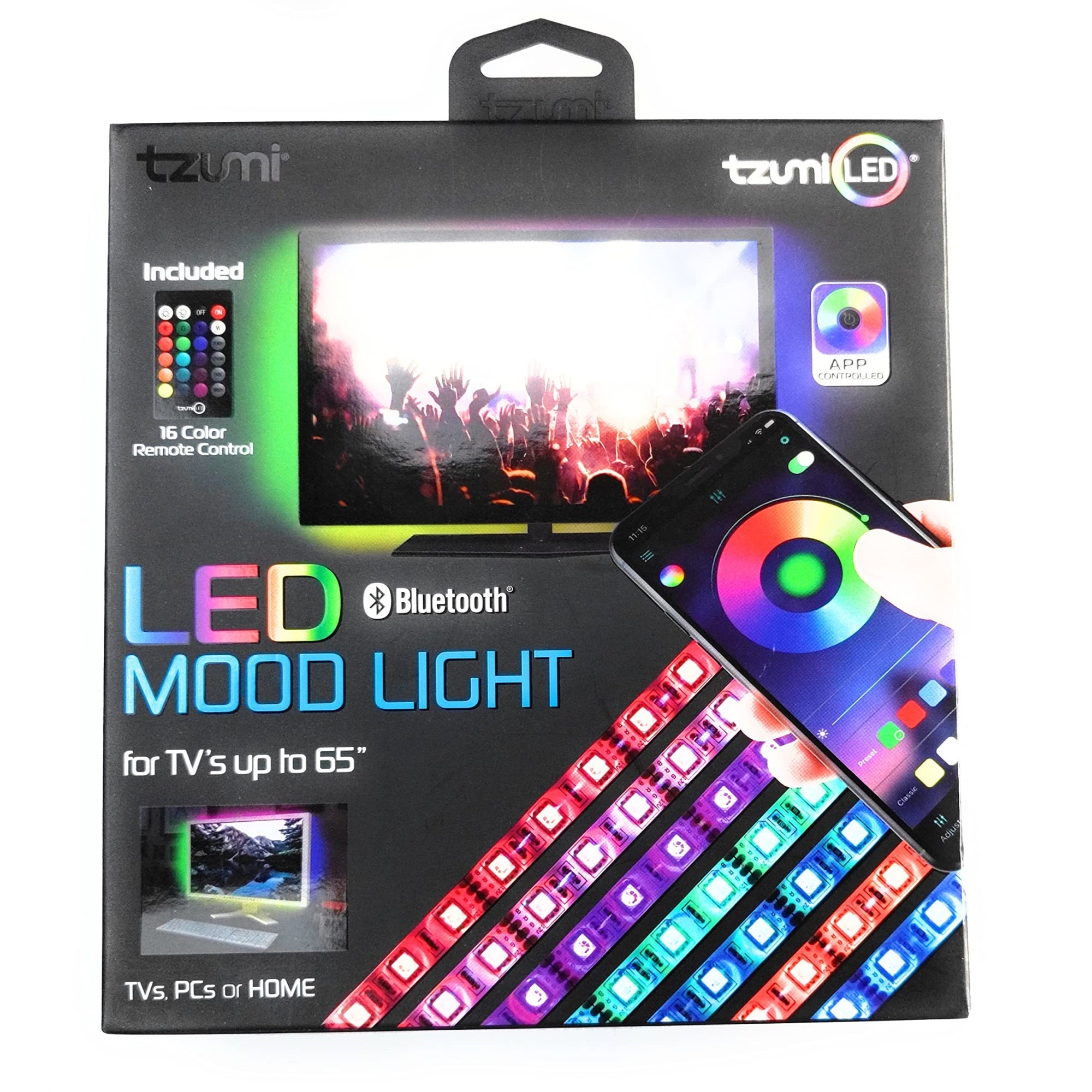 TZUMI LED MOOD LIGHT WITH APP