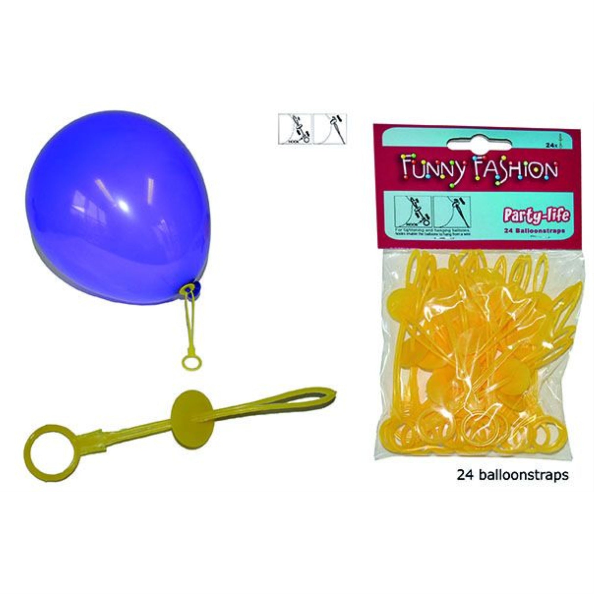BalloonAccessoryStraps24 pcs