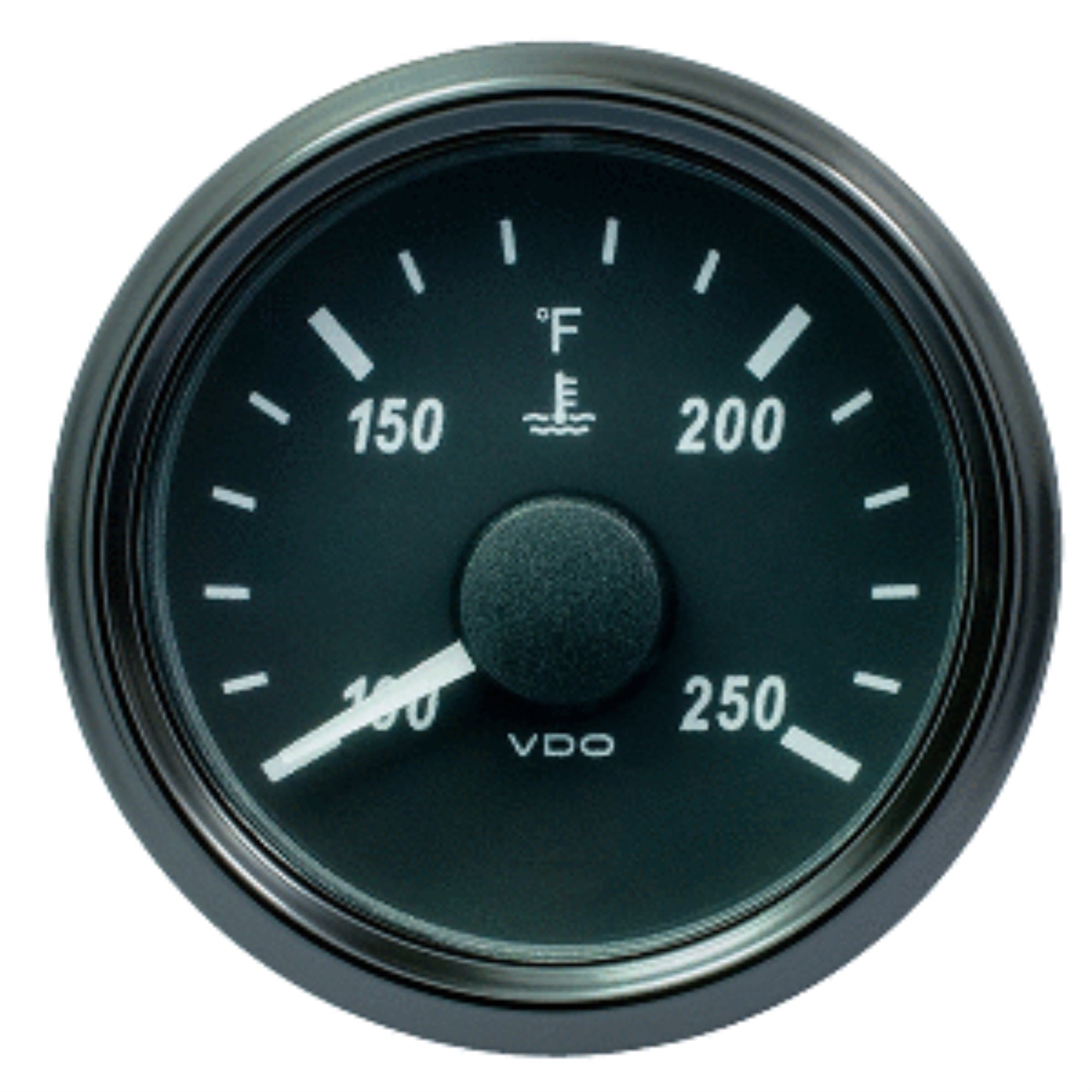 Vdo Singleviu 52Mm (2-1/16'') Water Temp. Gauge - 250&Deg; F - 291-22 Ohm,WBAUVB08VRSY293