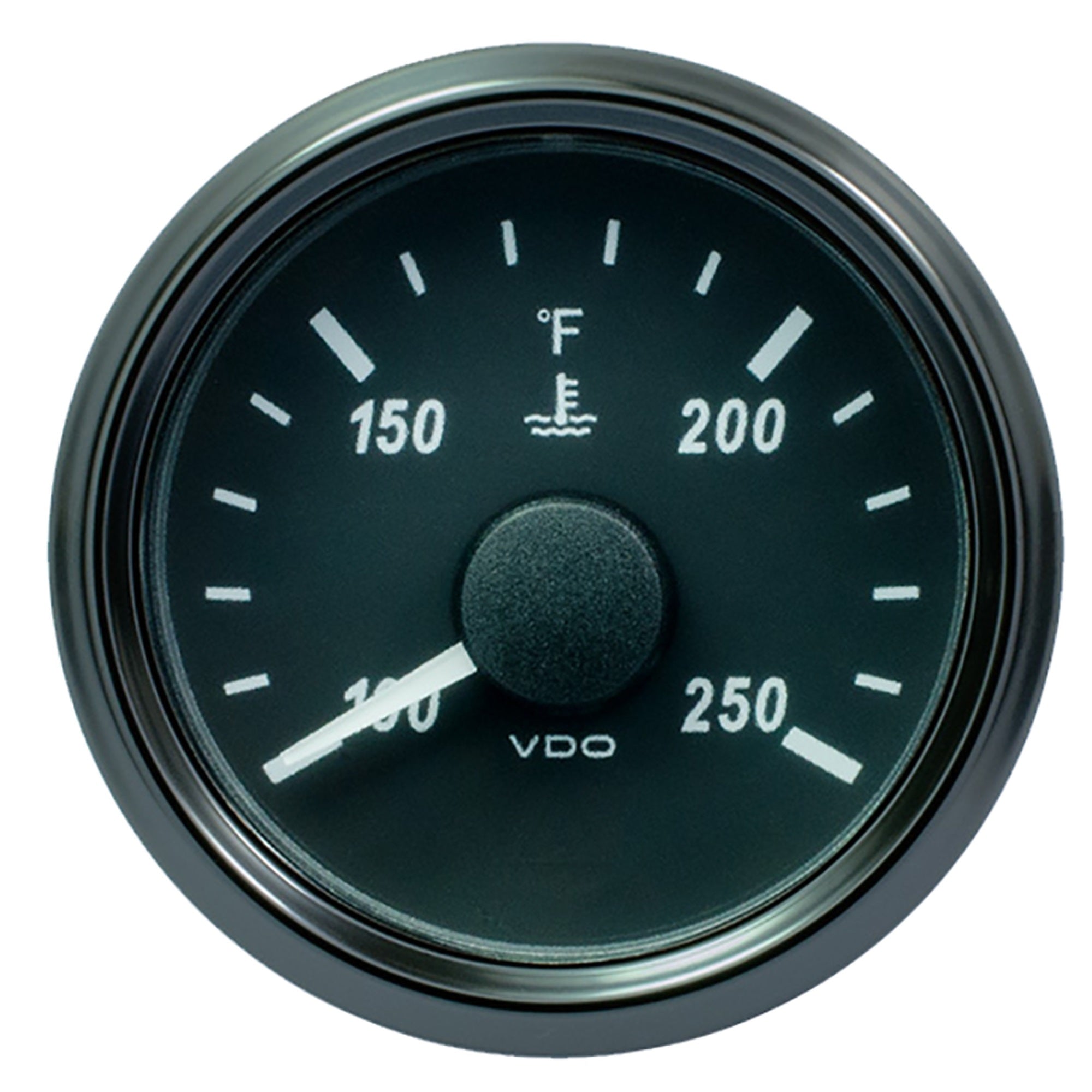 Vdo Singleviu 52Mm (2-1/16'') Water Temp. Gauge - 250&Deg; F - 291-22 Ohm,WBAUVB08VRSY293