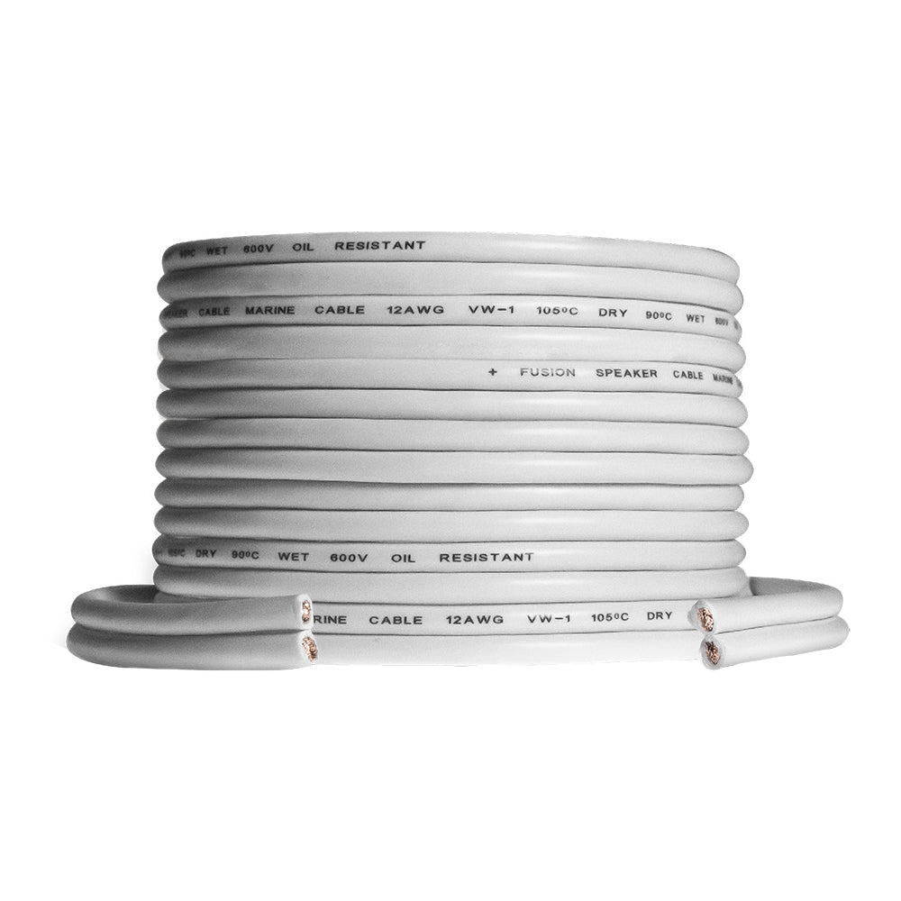 Fusion Speaker Wire - 16 Awg 50&#39; (15.2M) Roll,WBHDWA001346145