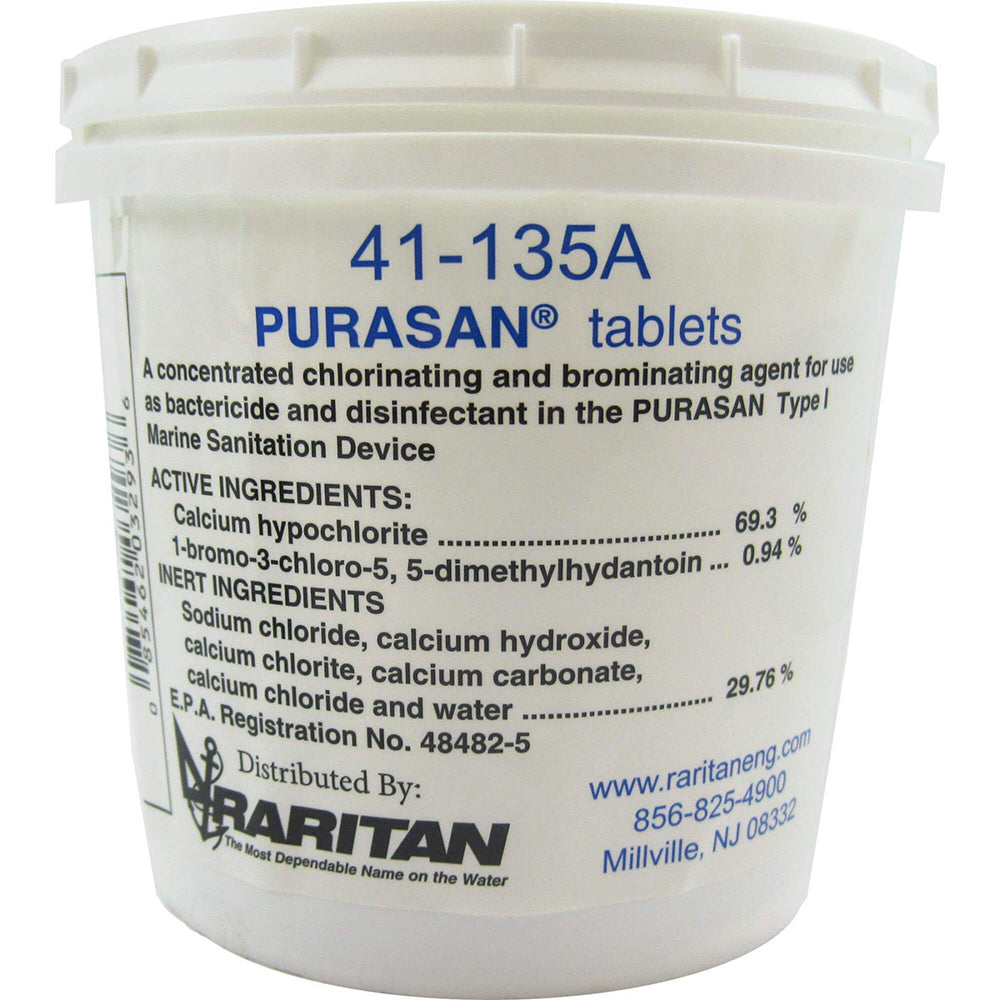 Raritan Purasan&Reg; Ex Refill Tablets *1 Tub Of 6 Tablets,WBAUVA001346147