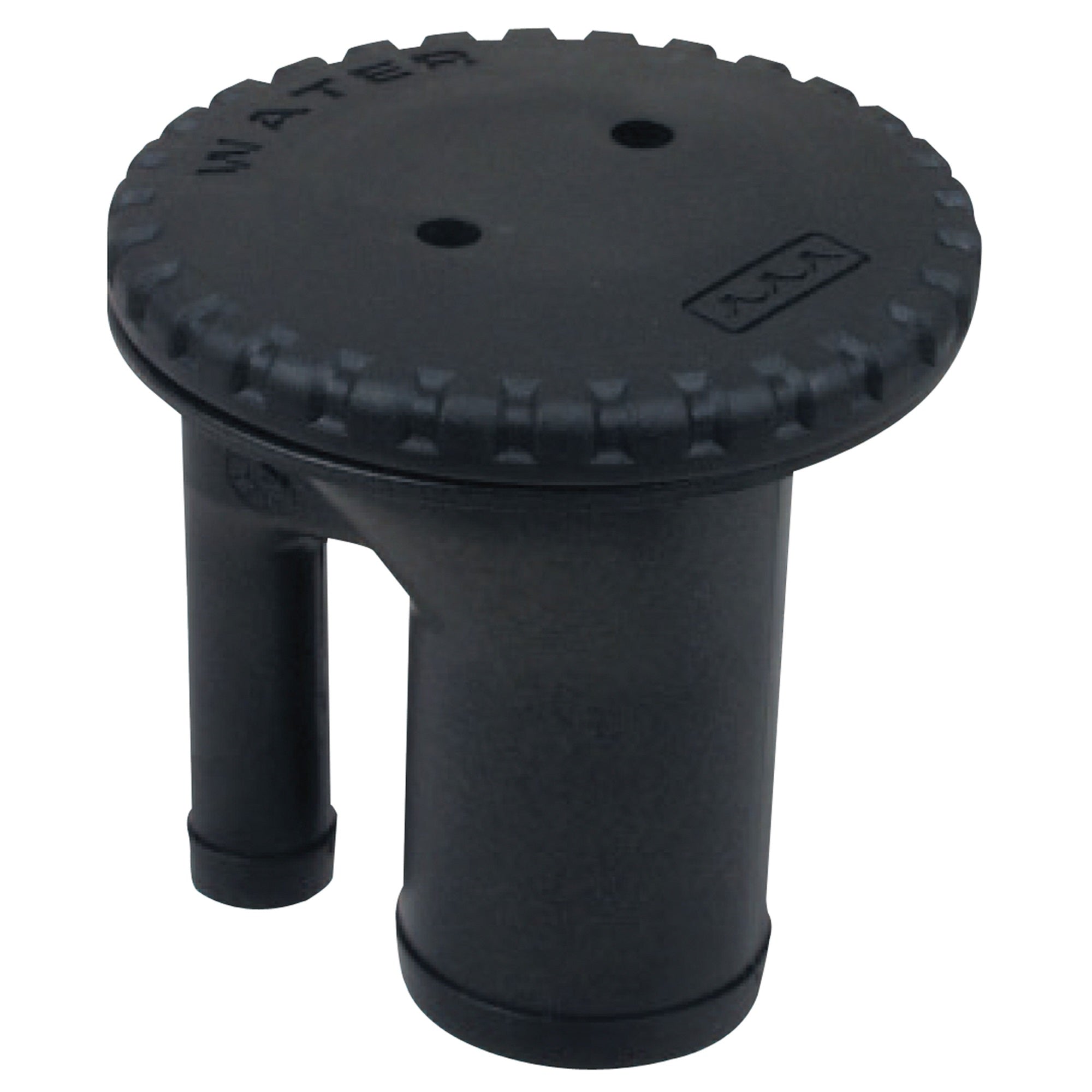 Perko 0543Dpgblk Polymer Vented Fill With Straight Neck For 1-1/2'' Hose - Gas-Marked Black Polymer Cap,WBOFFB0000AZ3N1