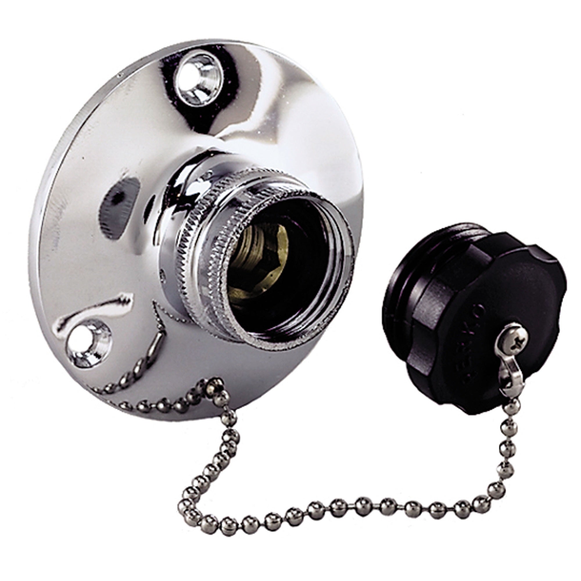 Perko 0499Dp0Chr Water Inlet Fitting For Obtaining Water Dockside,WBIASB00MYSKOC0