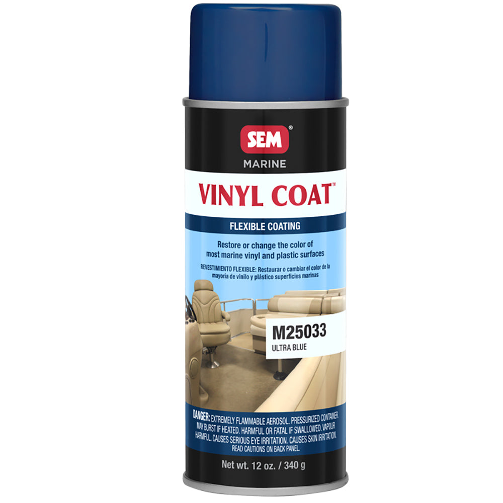 Sem Vinyl Coat&Trade; - Ultra Blue - 12Oz,WBAUVA001346150